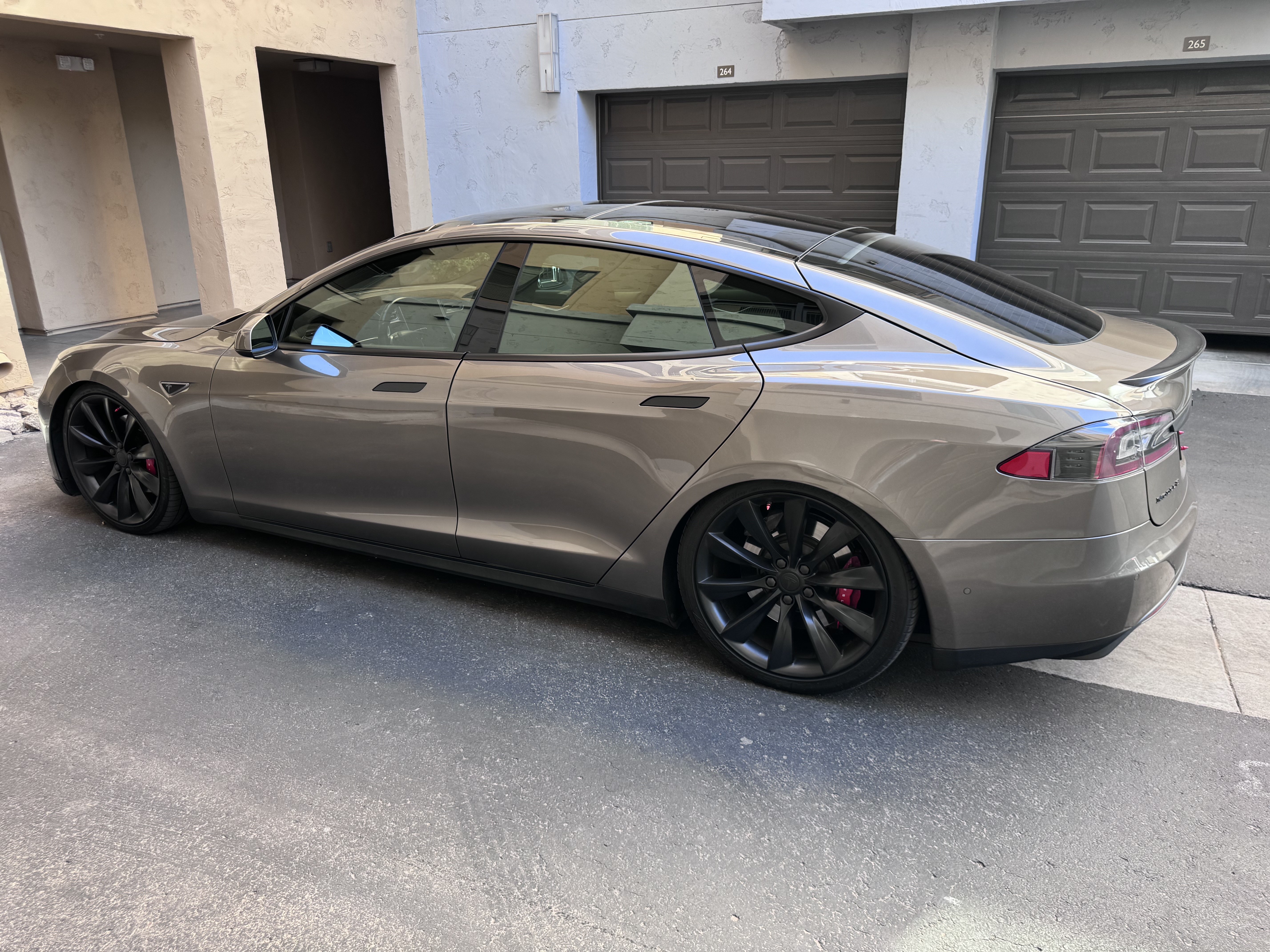 2015 tesla model s on sale p90d for sale