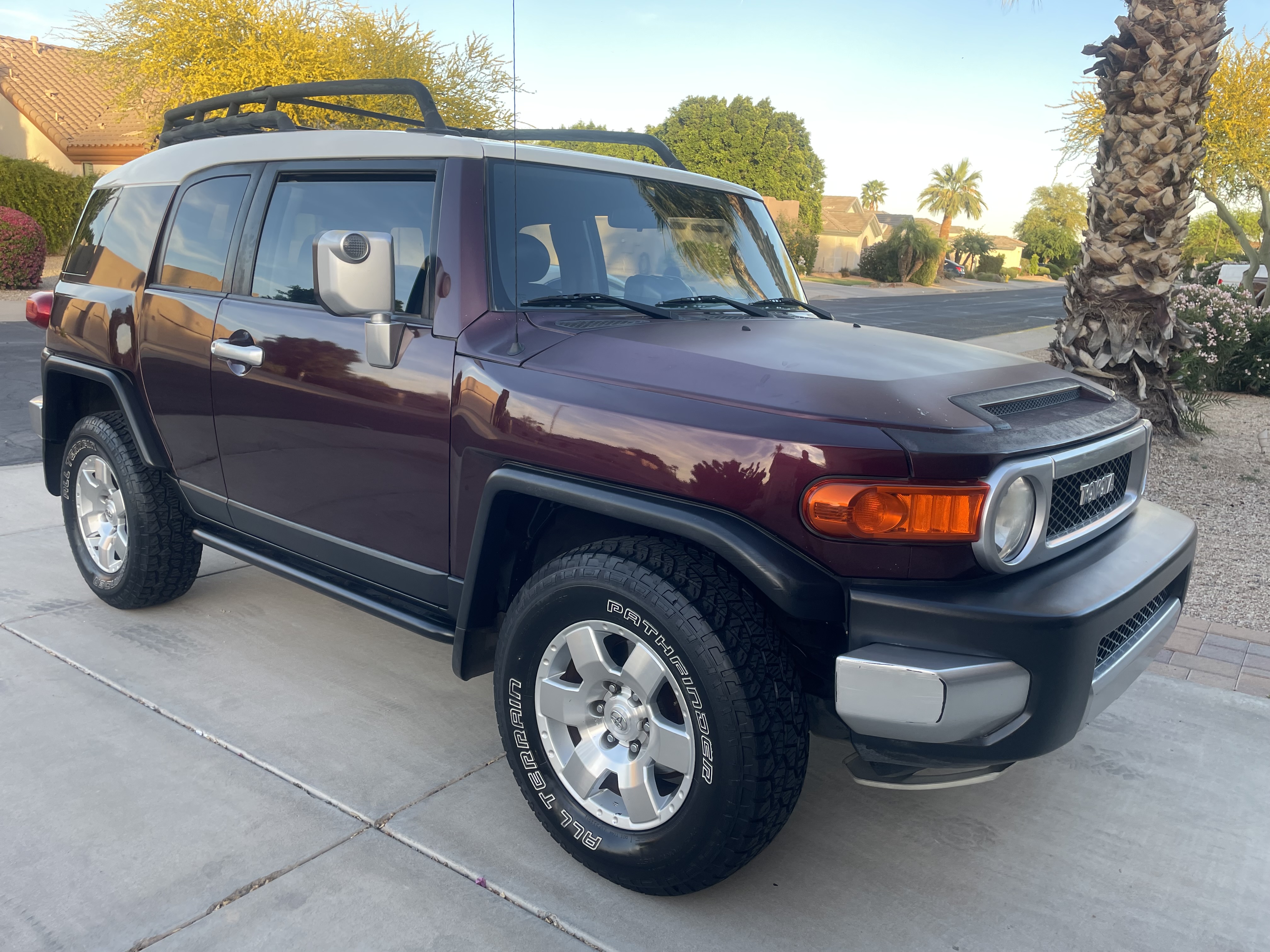 Used 2007 Toyota FJ Cruiser 4WD