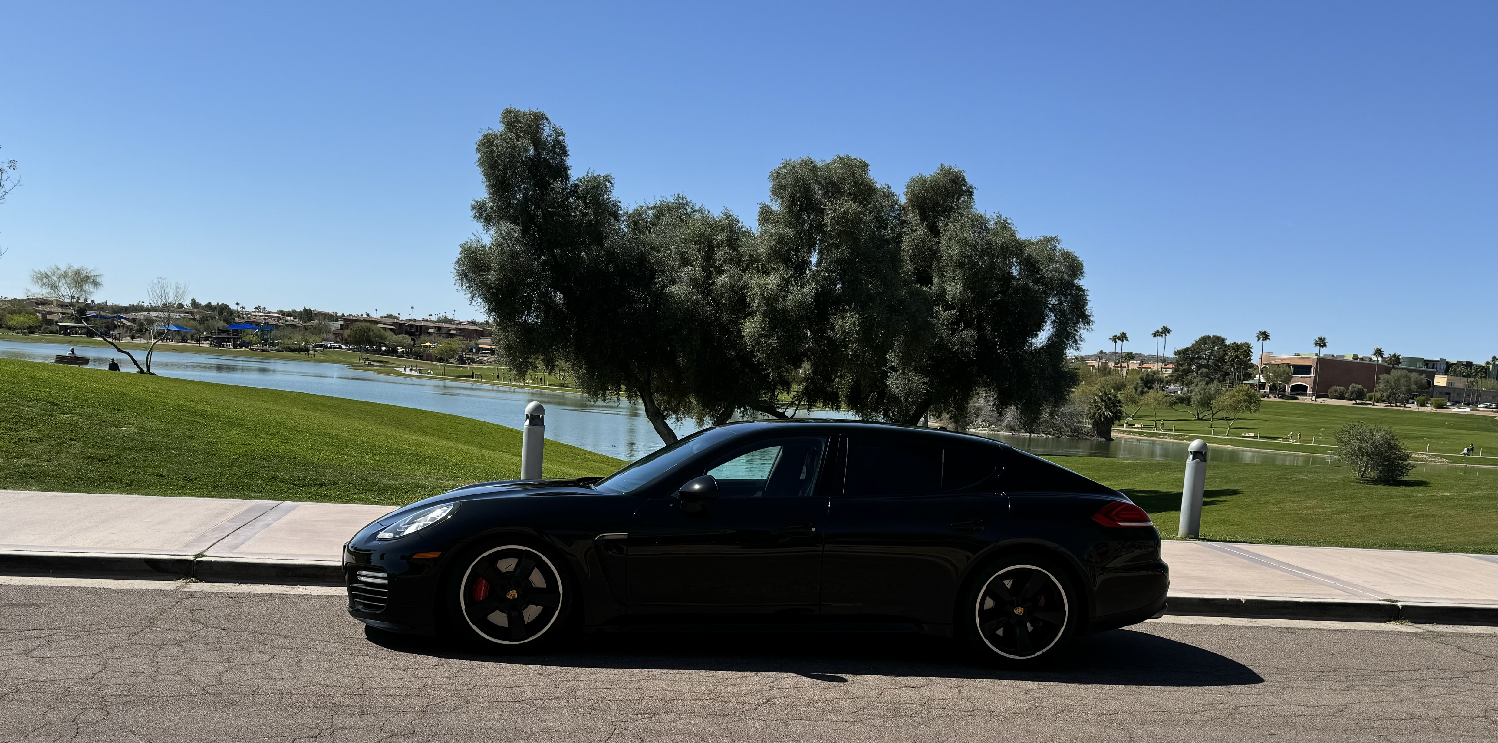 Used 2016 Porsche Panamera Turbo
