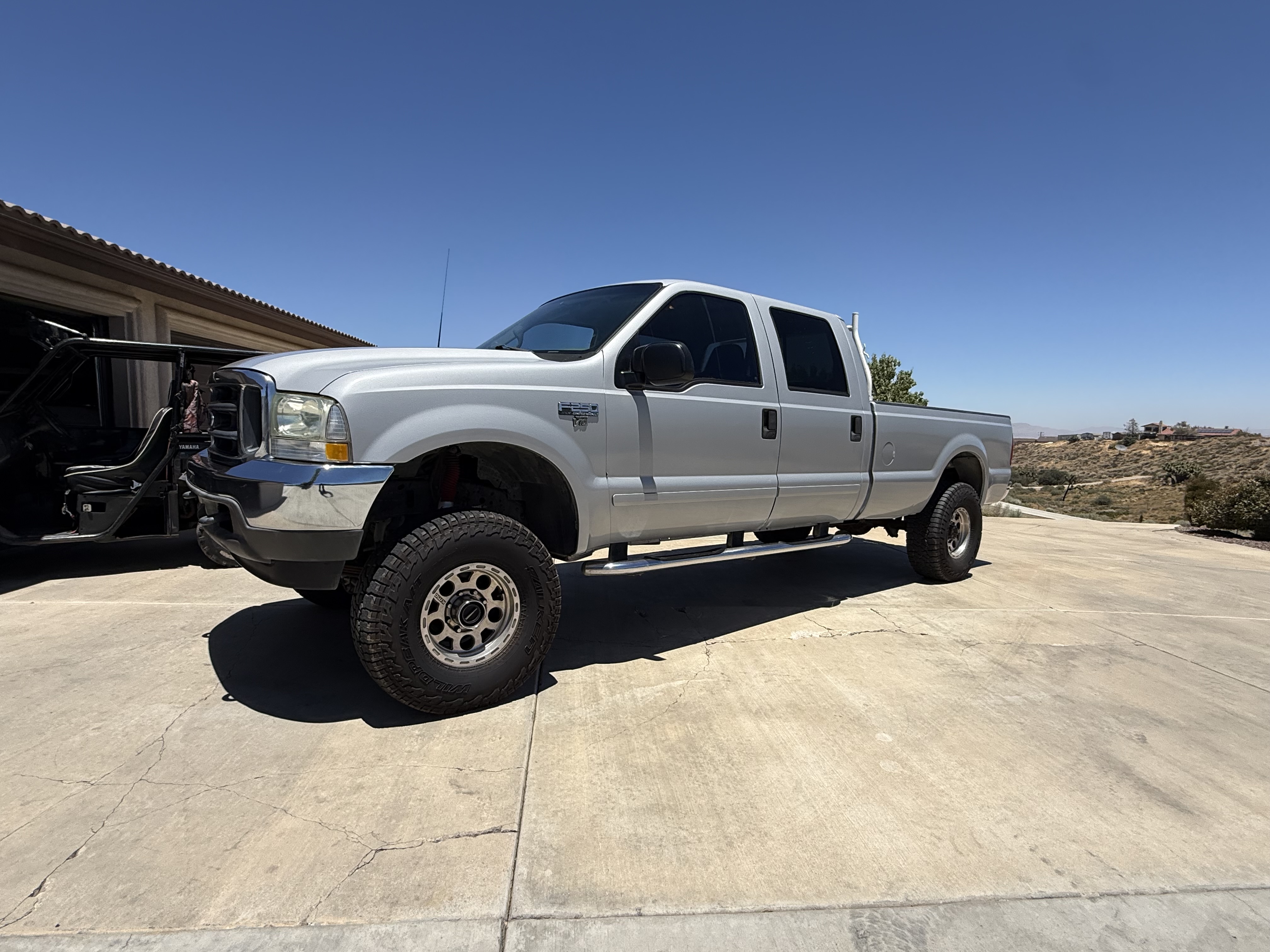 Used 2002 Ford F250 4x4 Crew Cab Super Duty