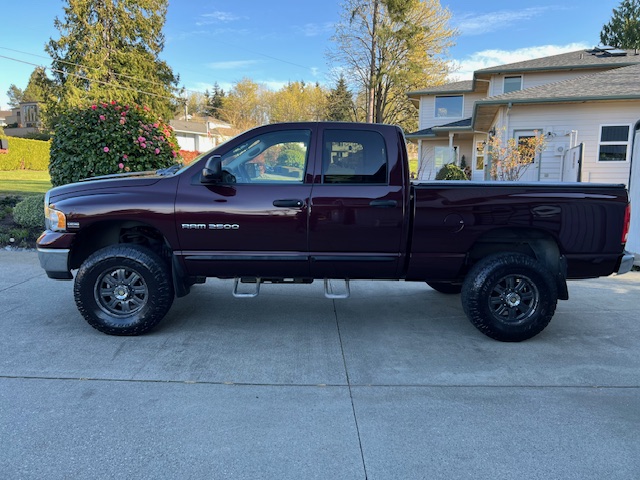 Used 2005 Dodge Ram 2500 Truck SLT w/ Trailer Tow Group