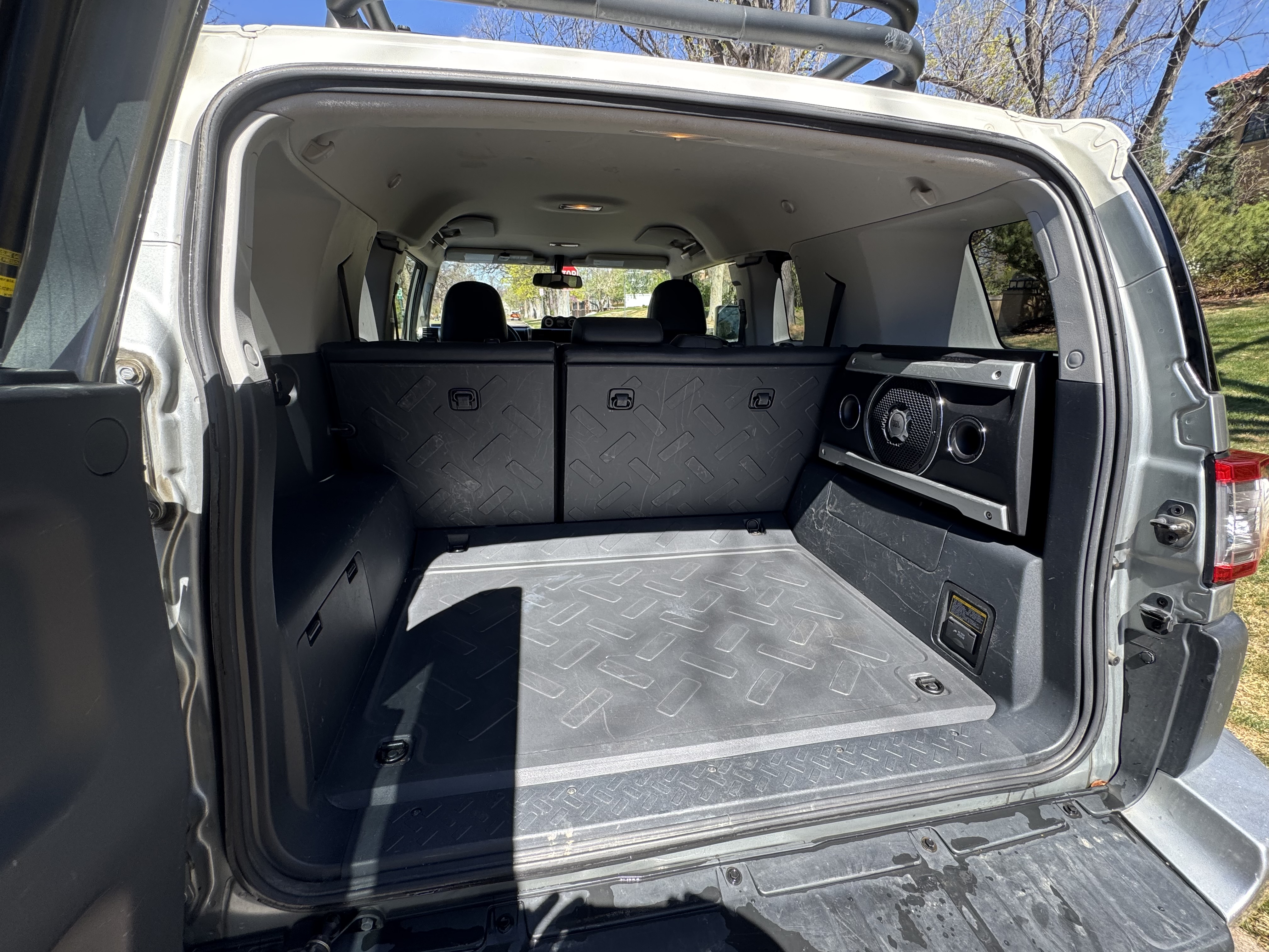 2012 Toyota FJ Cruiser 4WD