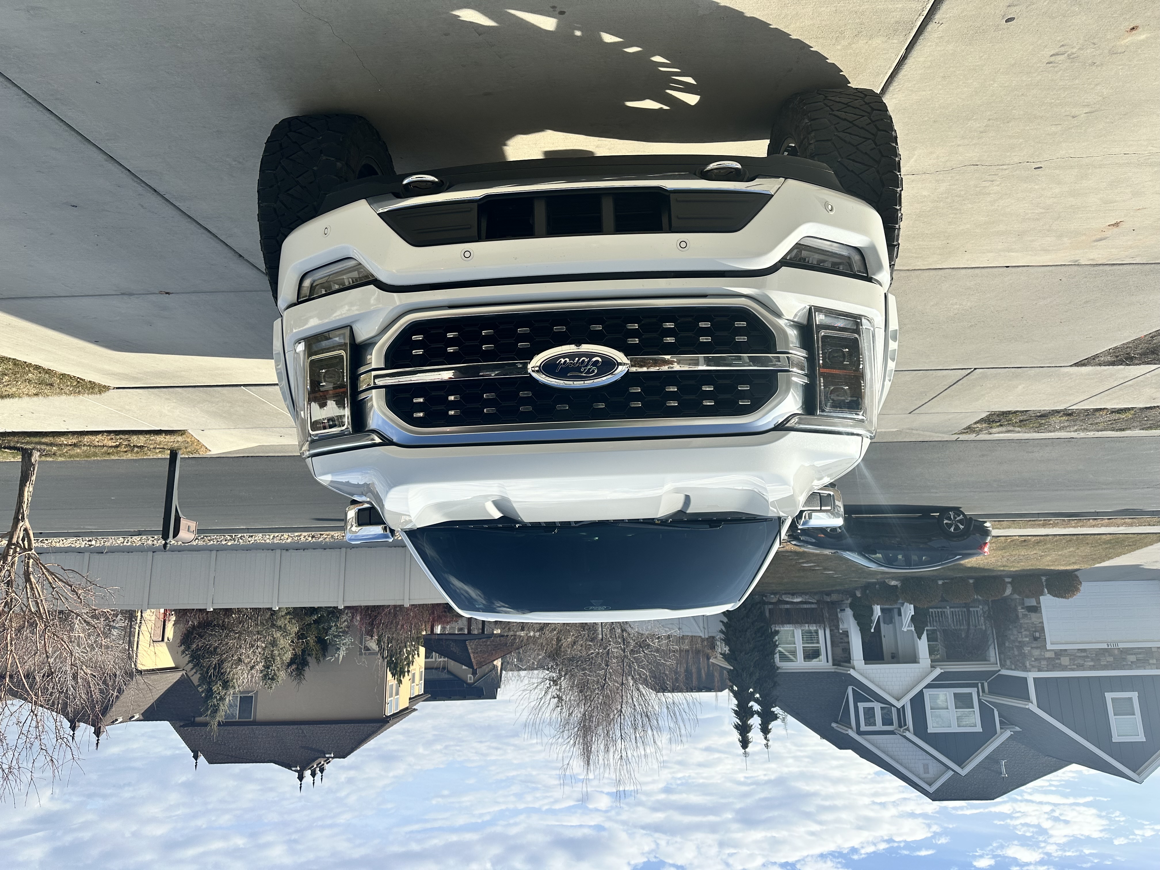 2021 Ford F150 Platinum