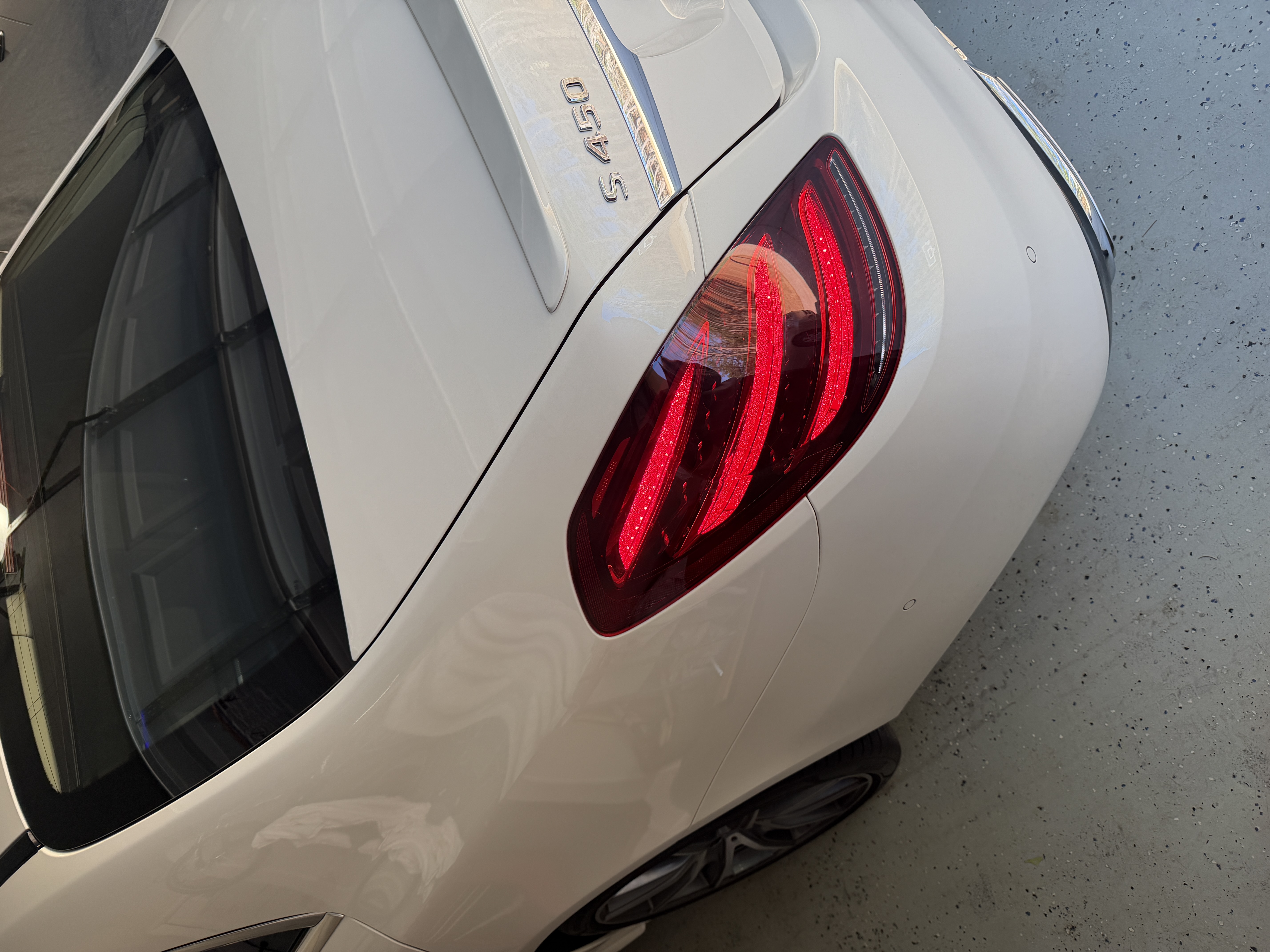 2018 Mercedes-Benz S 450 Sedan