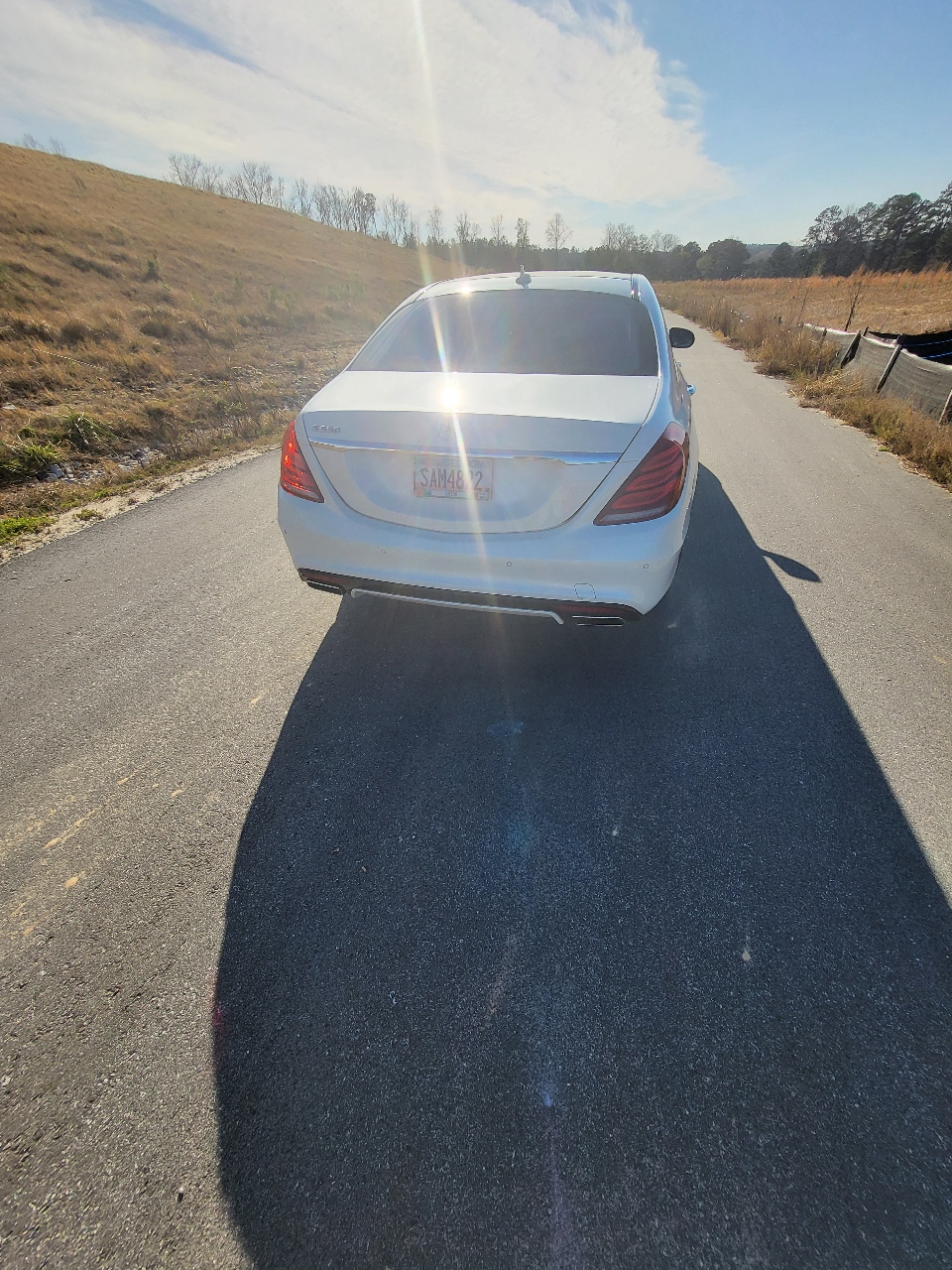 2014 Mercedes-Benz S 550 Sedan