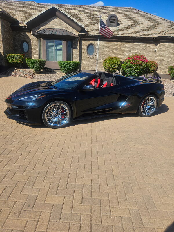Used 2025 Chevrolet Corvette Z06