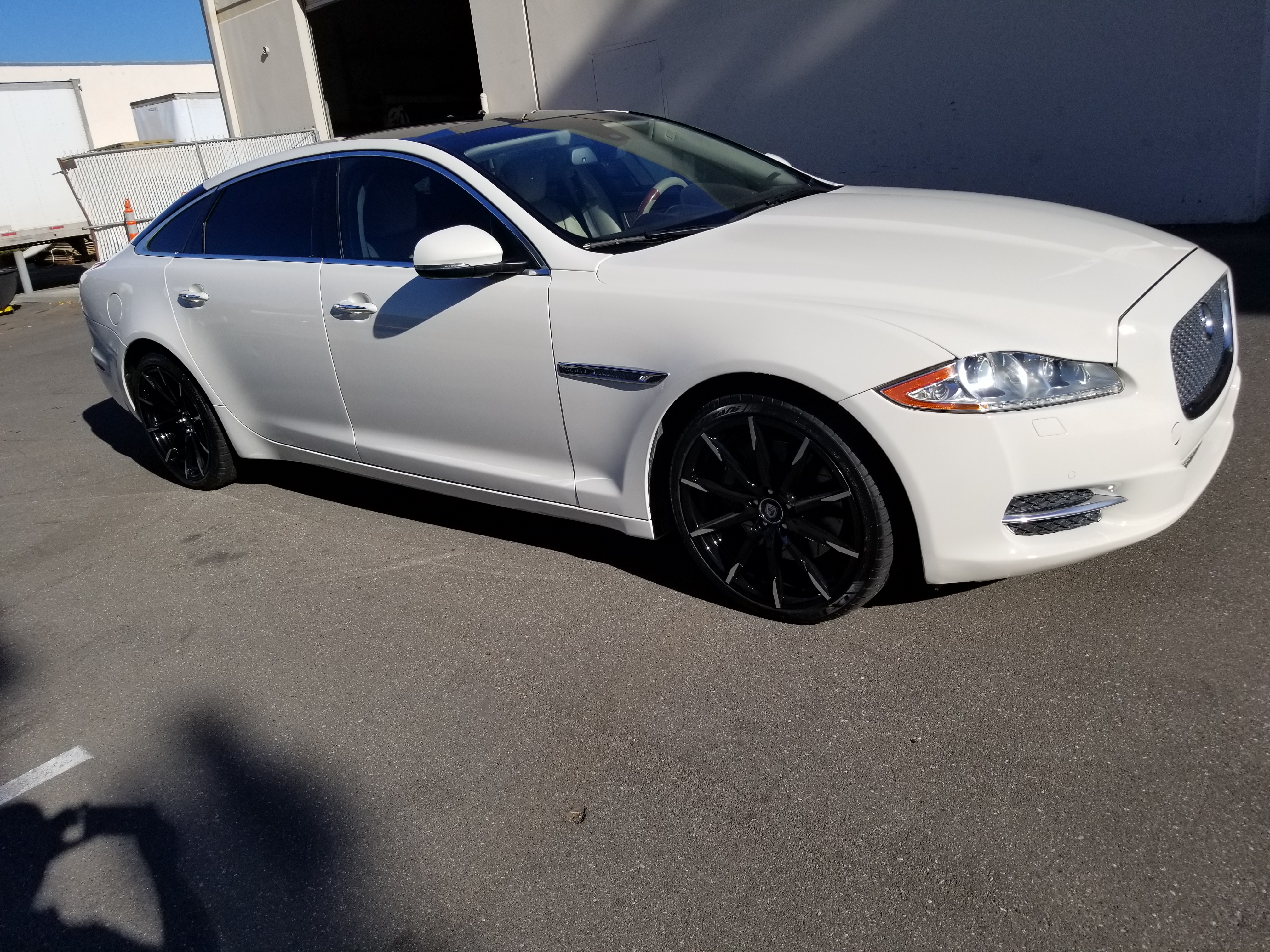 Used 2011 Jaguar XJ L