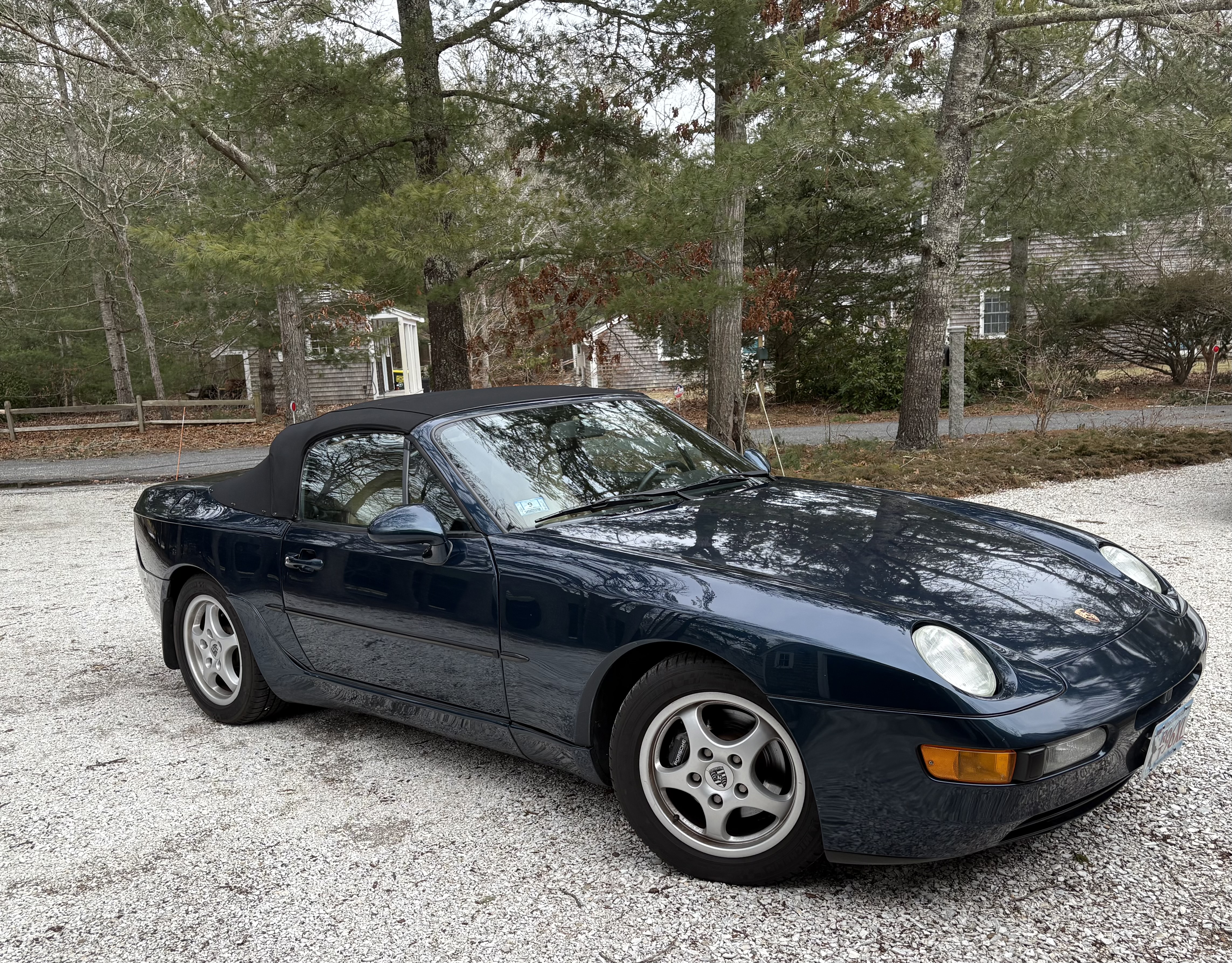 Used 1993 Porsche 968 Cabriolet
