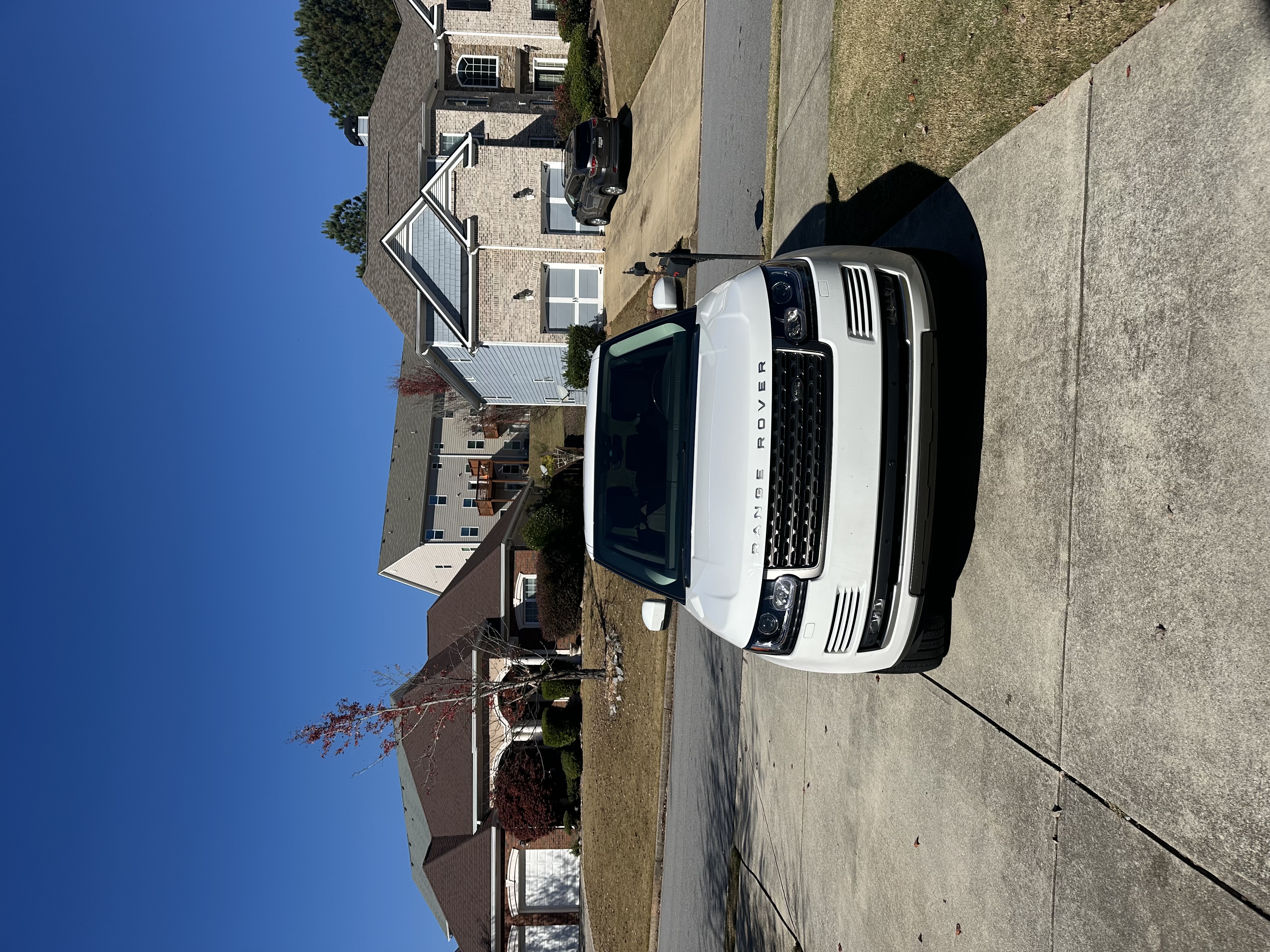 2017 Land Rover Range Rover Sport Utility 4D