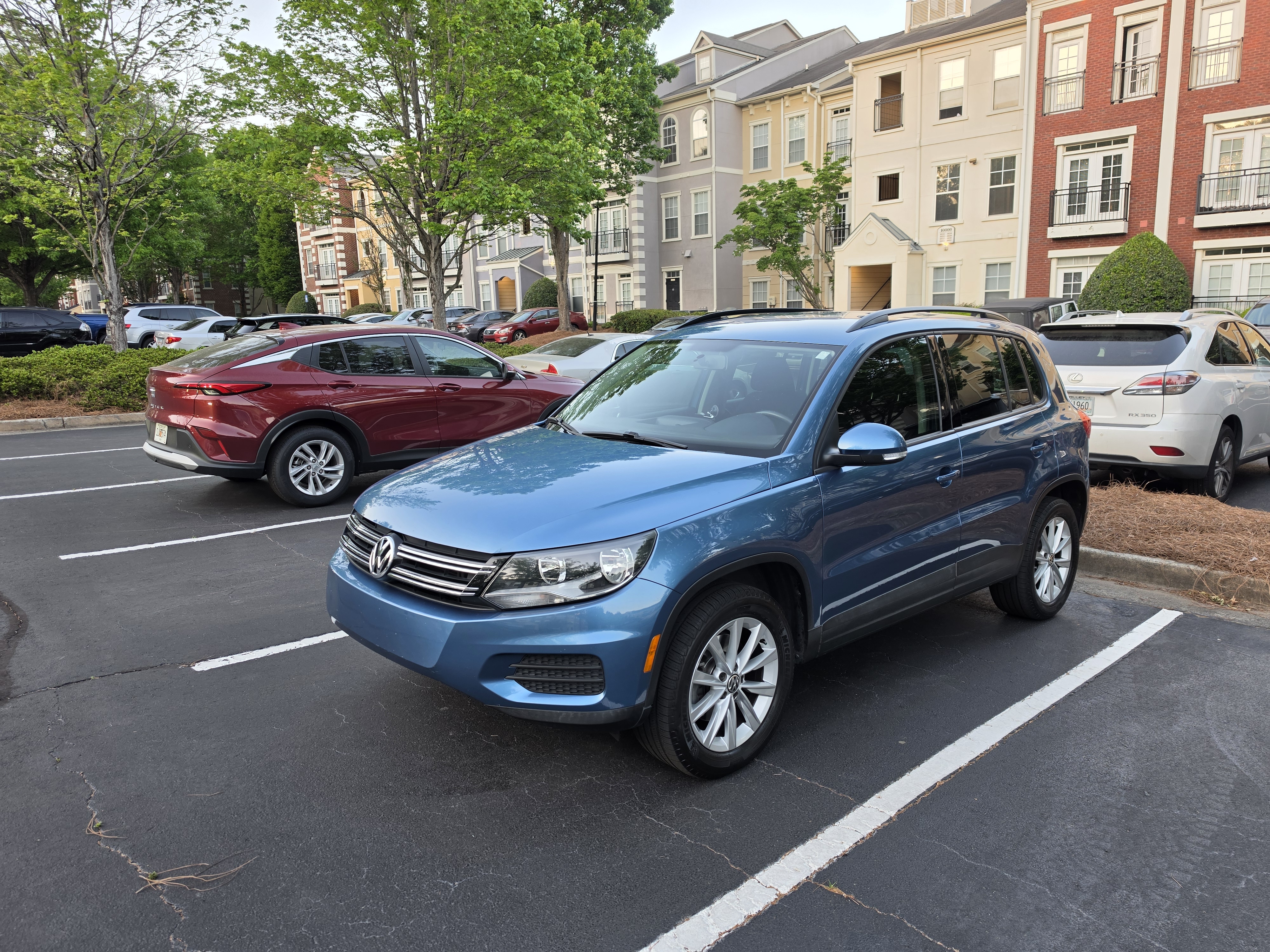 2017 Volkswagen Tiguan S