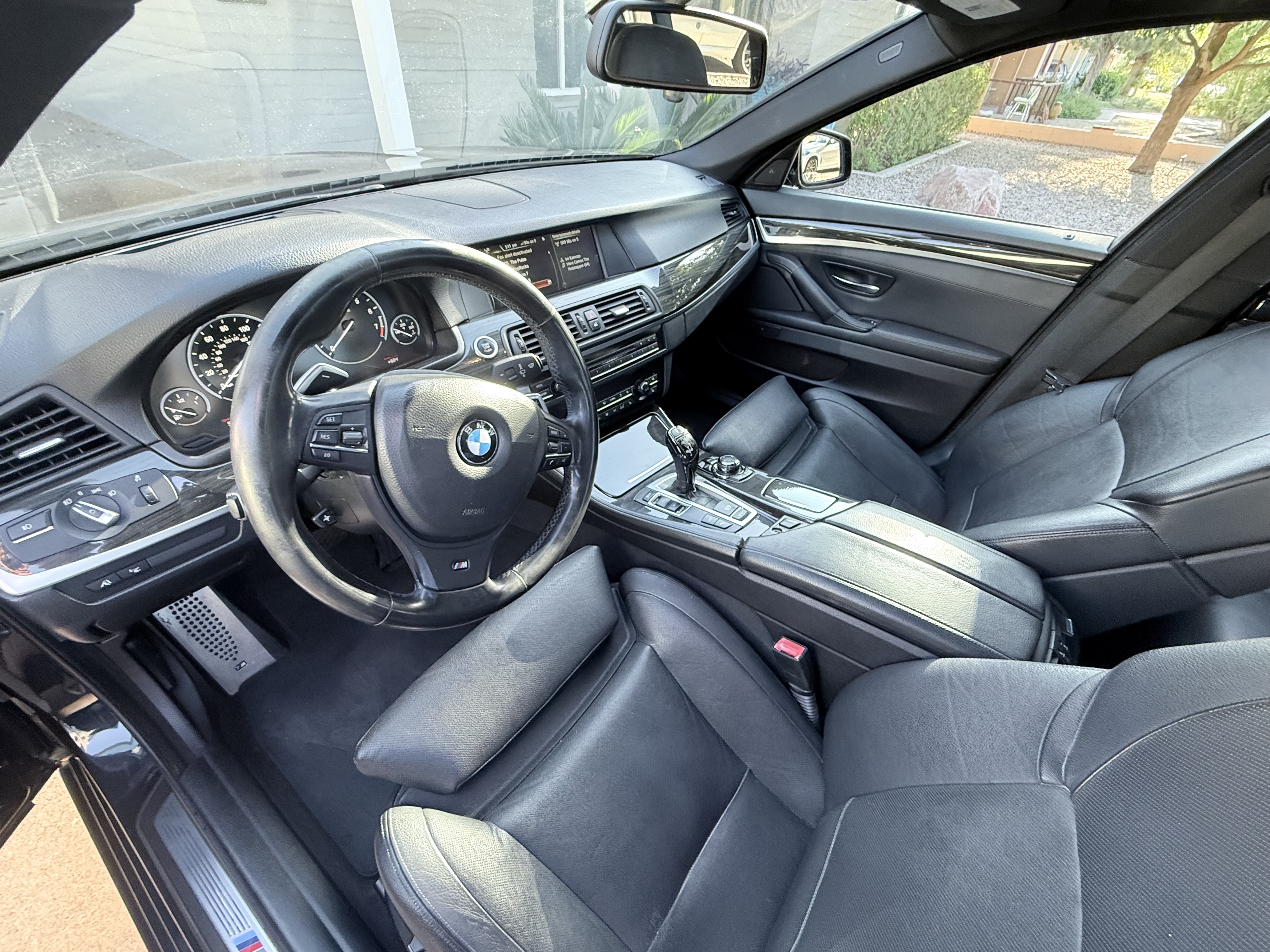 2013 BMW 550i Sedan