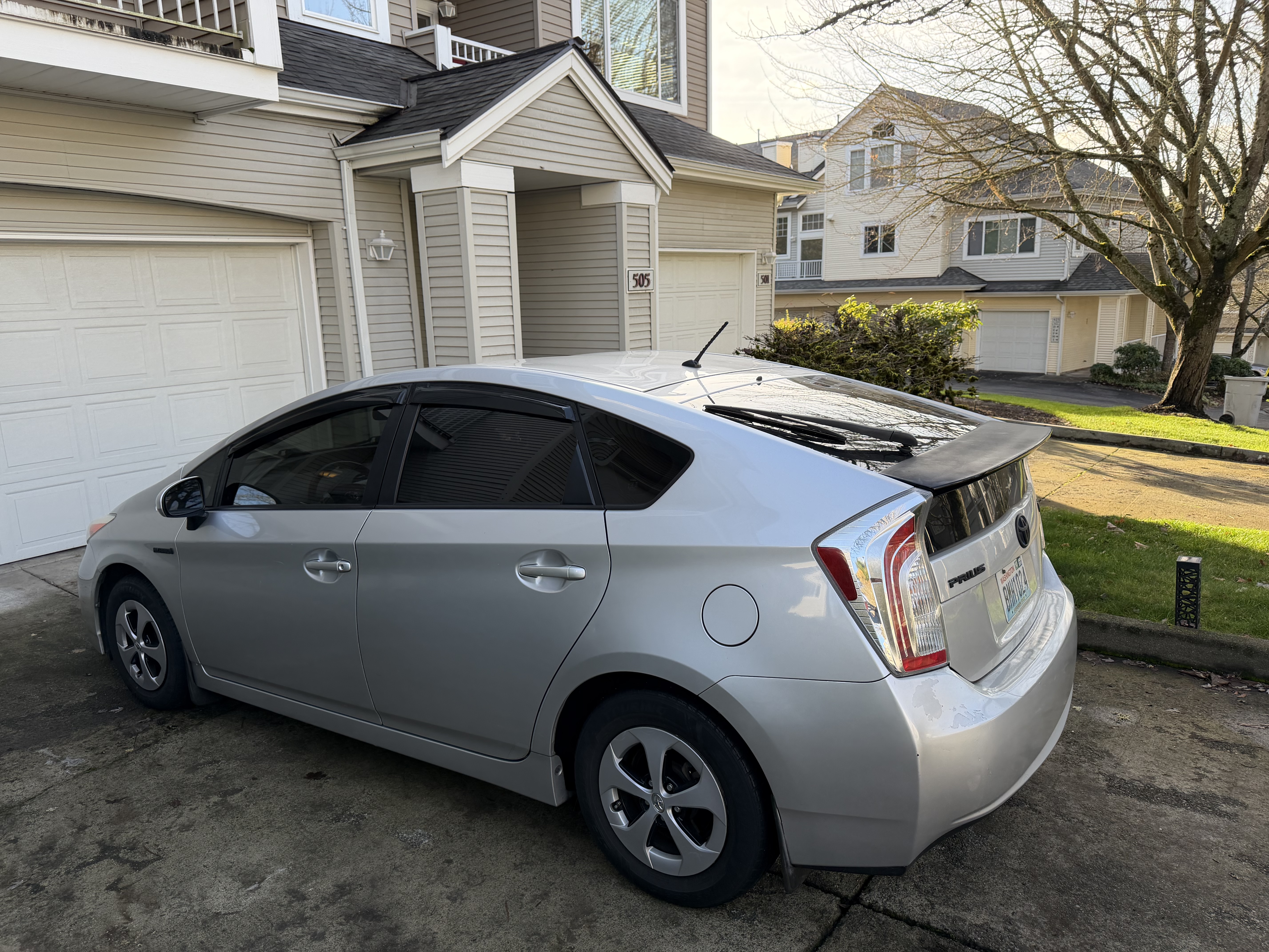 2012 Toyota Prius Three
