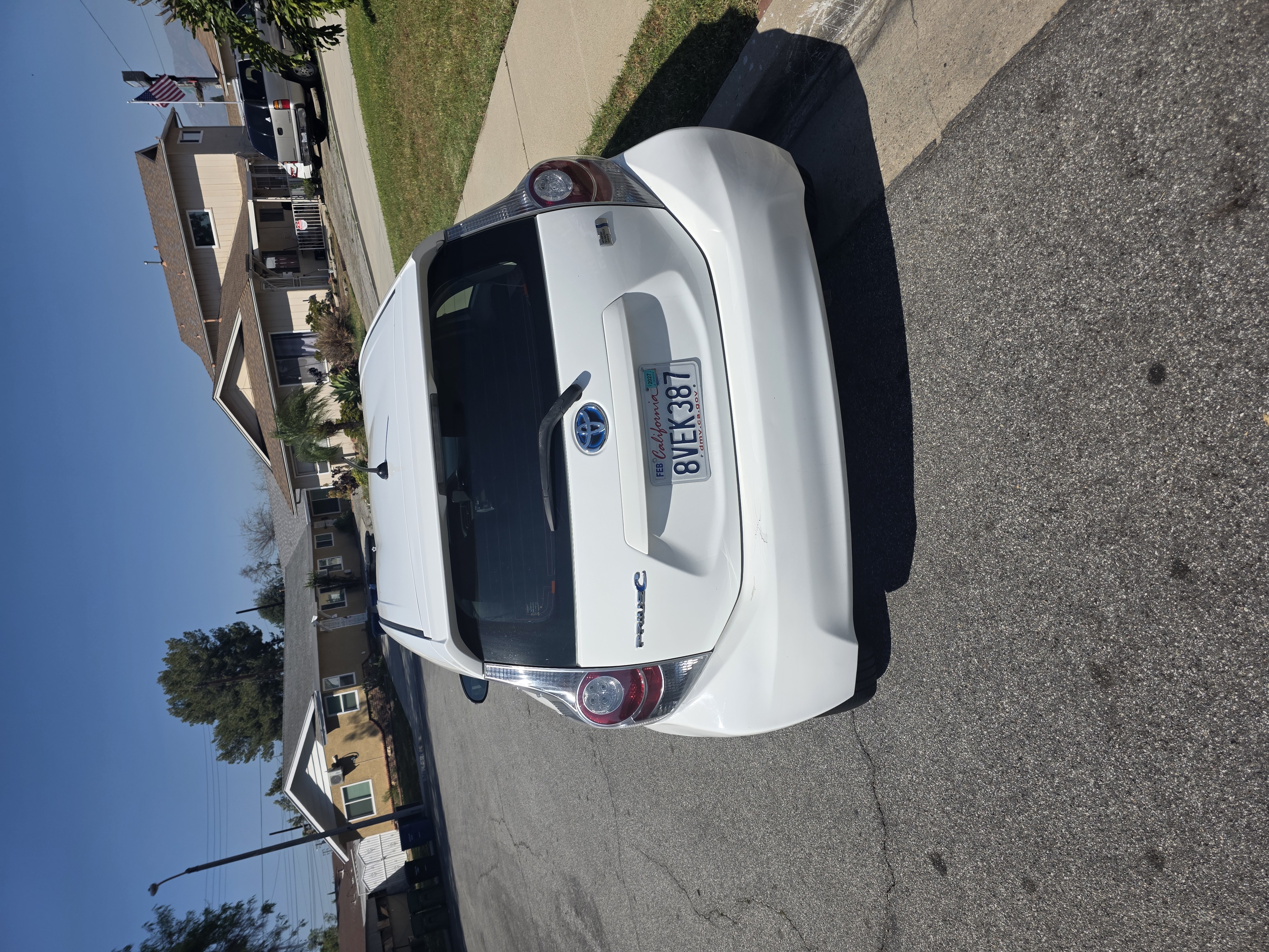 2013 Toyota Prius C Two