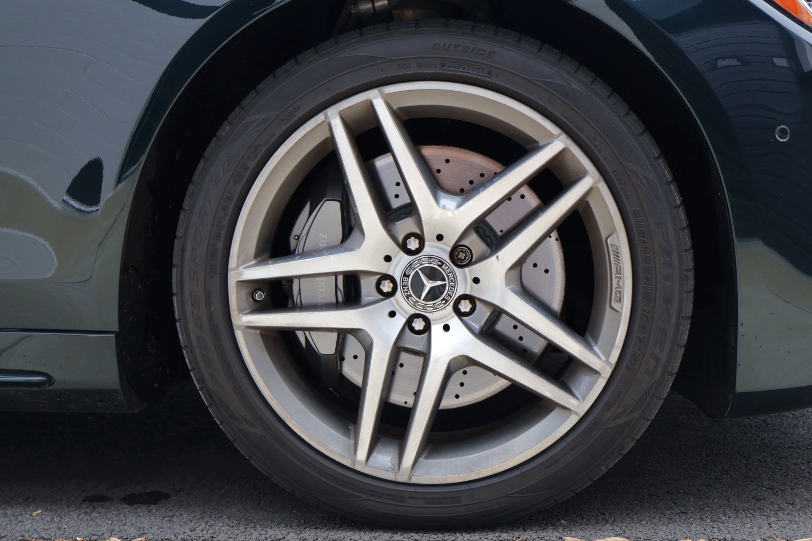 2020 Mercedes-Benz S 450 4MATIC Sedan