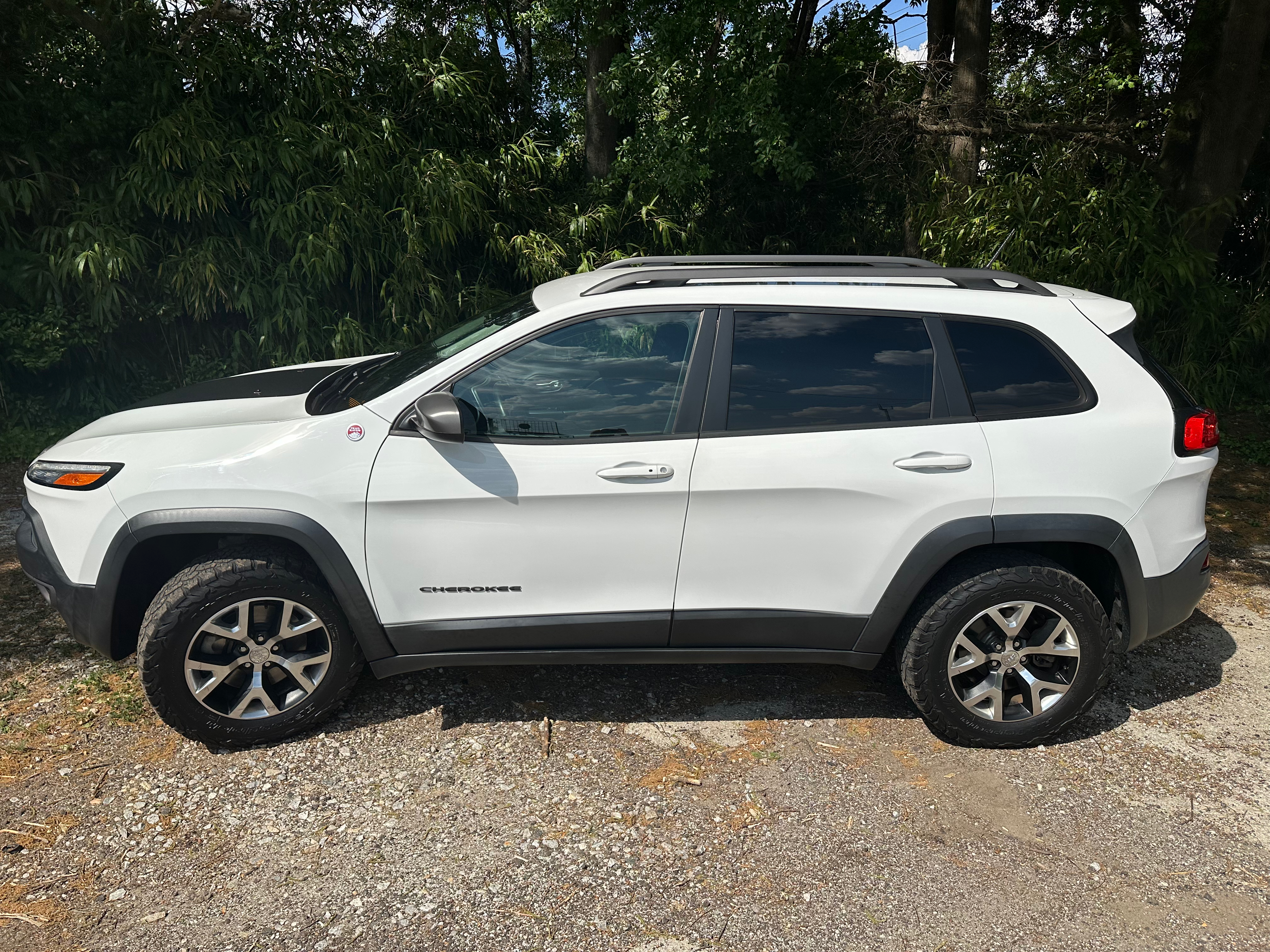 2015 Jeep Cherokee Trailhawk