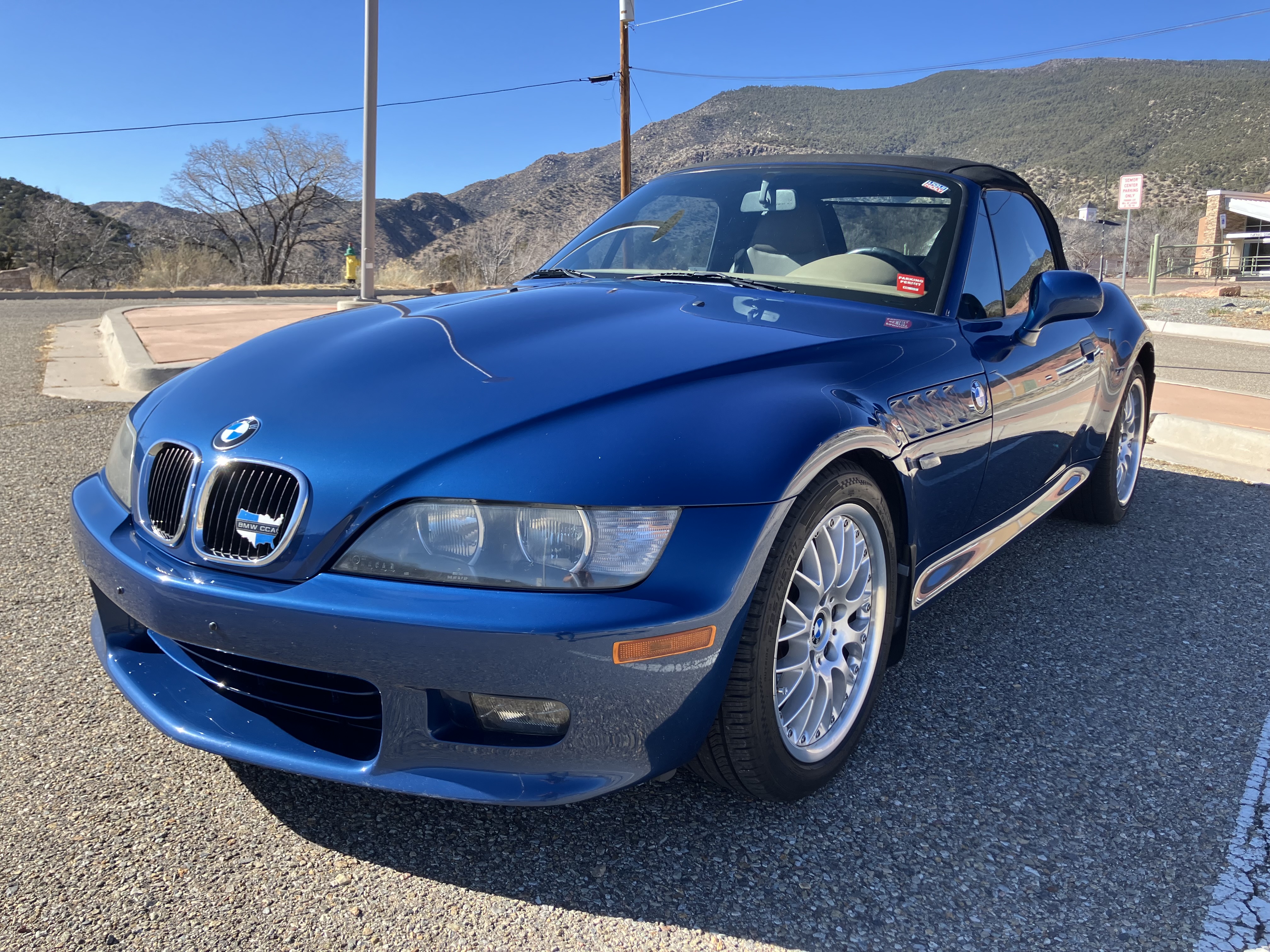 Used 2001 BMW Z3 3.0i