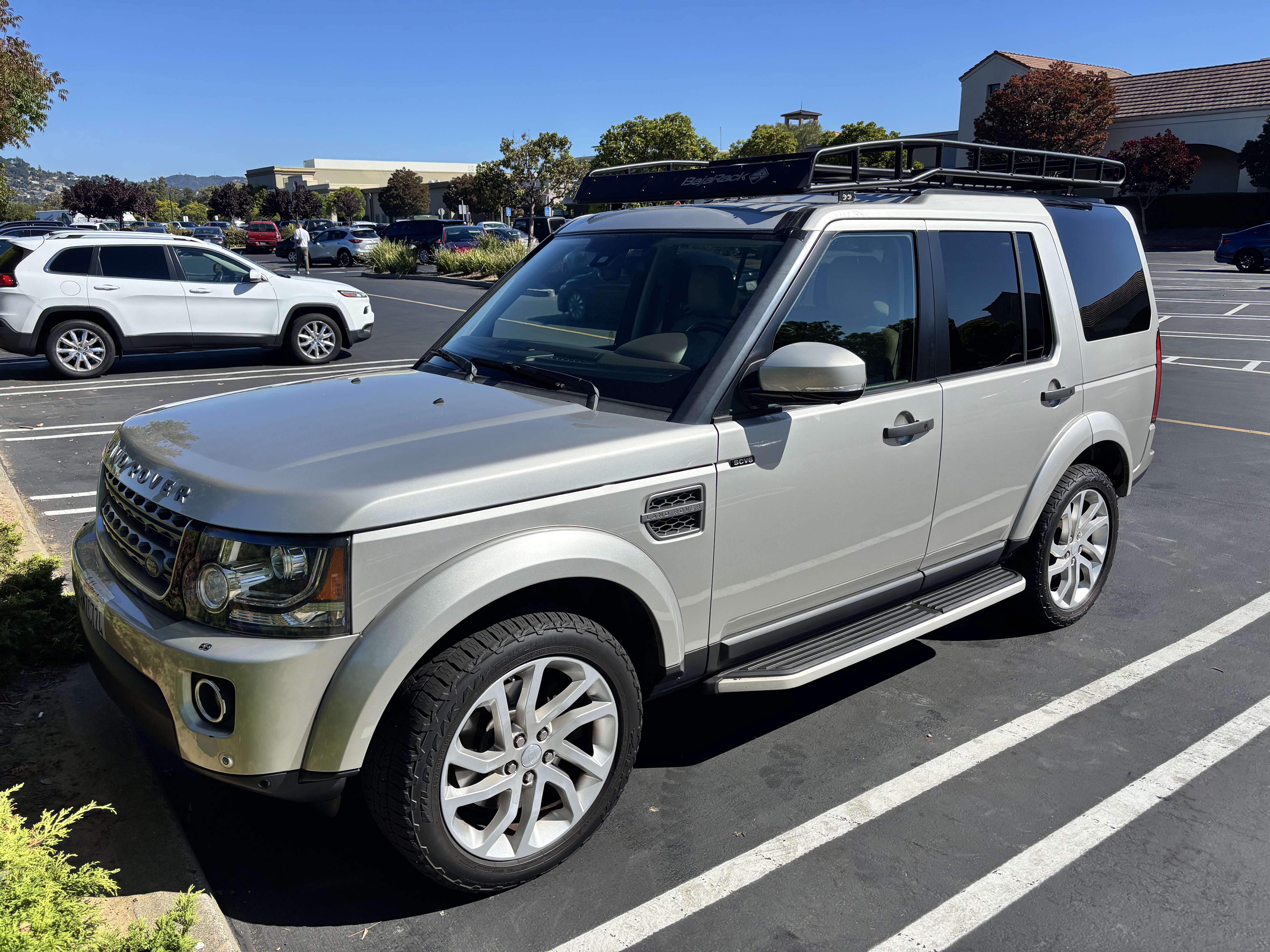 Used 2016 Land Rover LR4 HSE Silver Edition