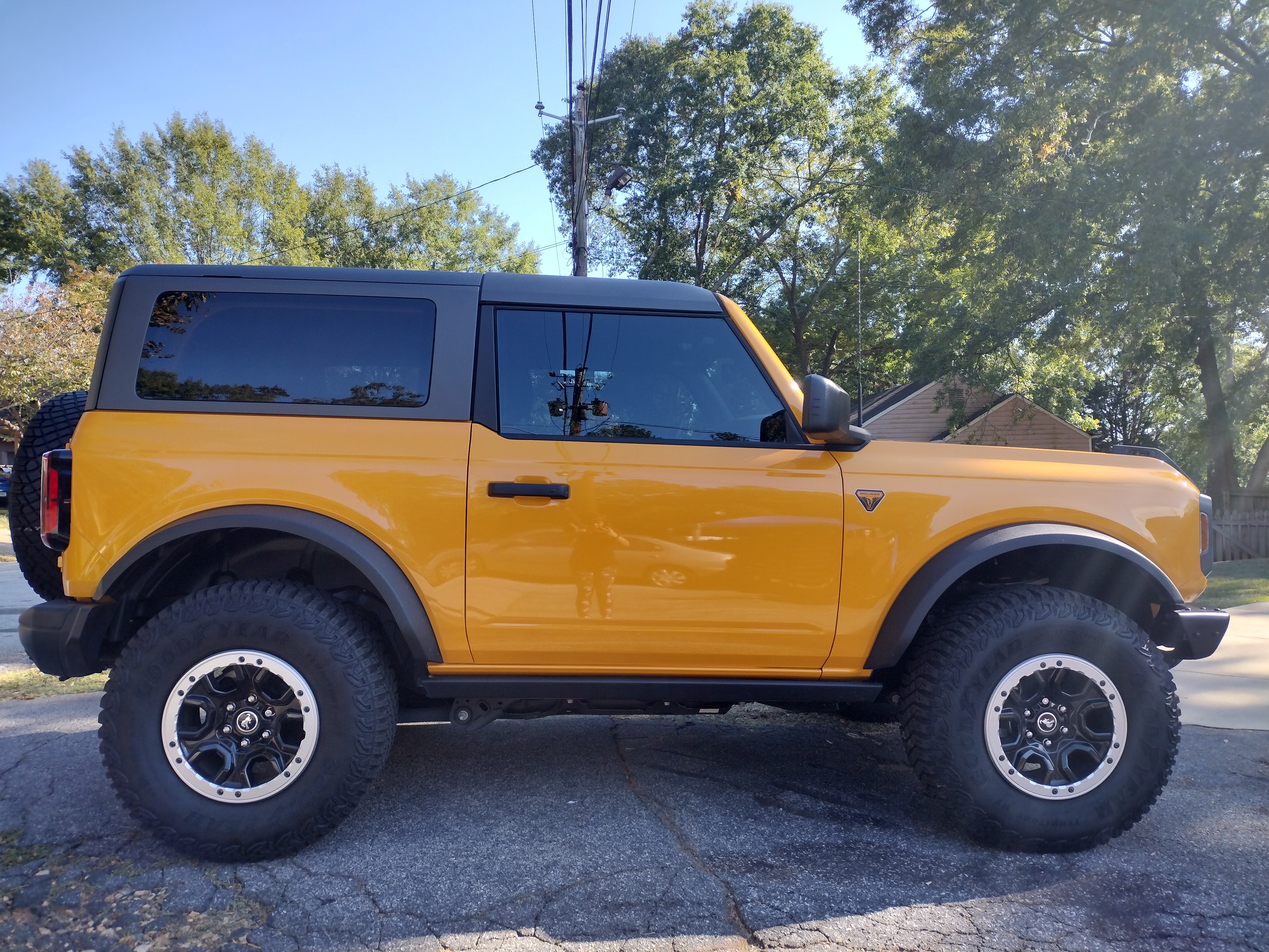 2022 Ford Bronco Badlands