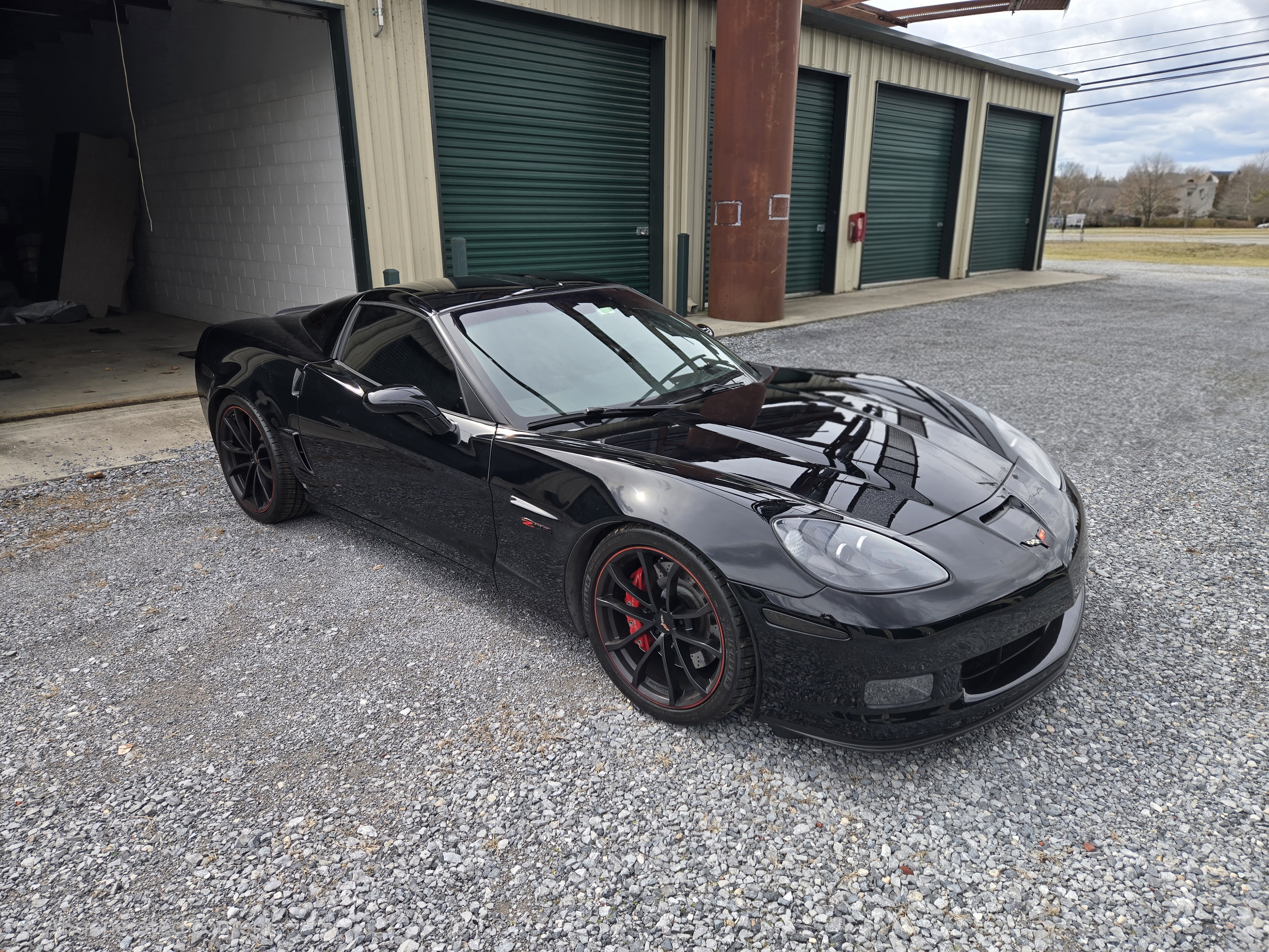 Used 2008 Chevrolet Corvette Z06 w/ Preferred Equipment Group