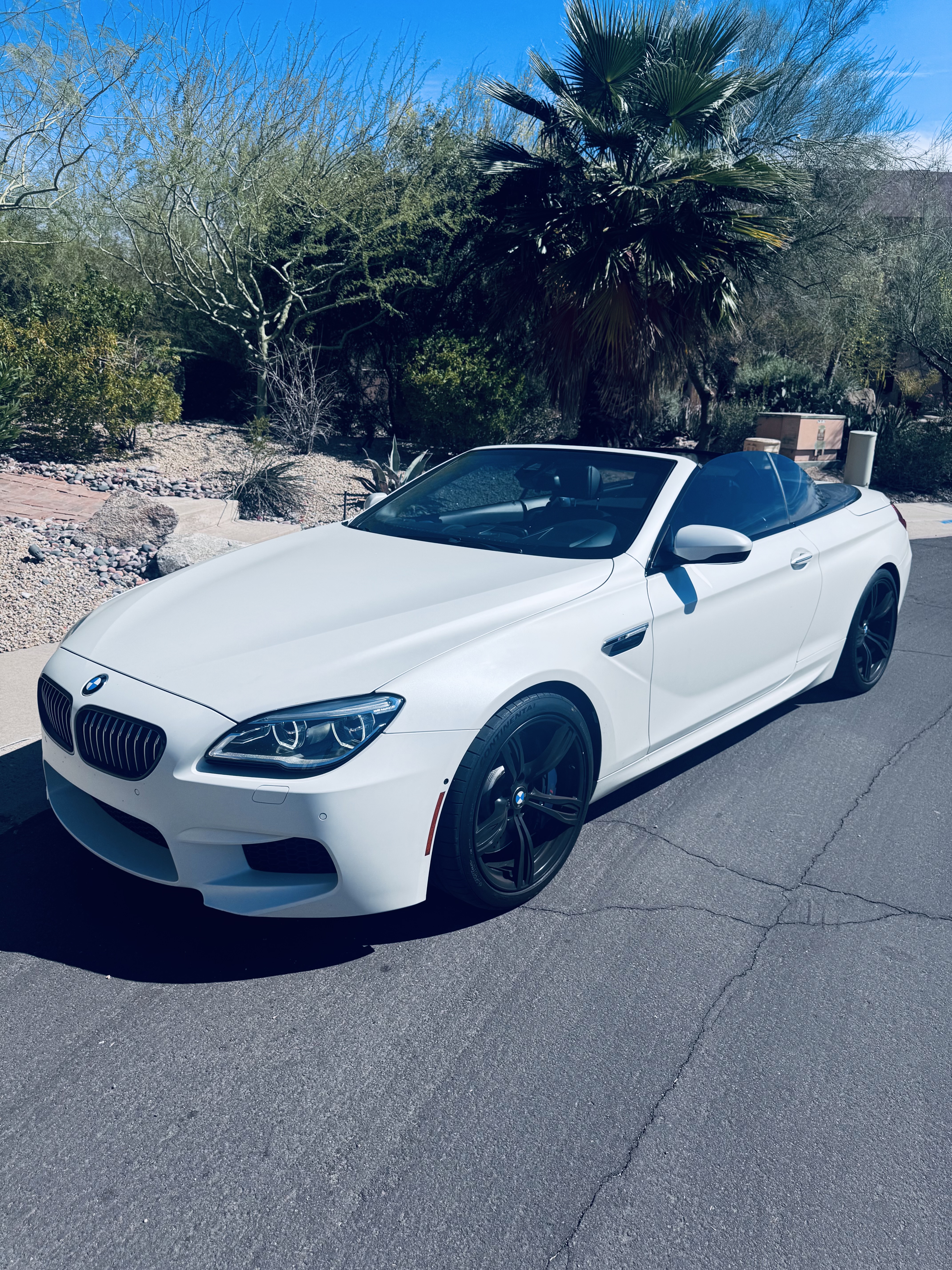2016 BMW M6 Convertible
