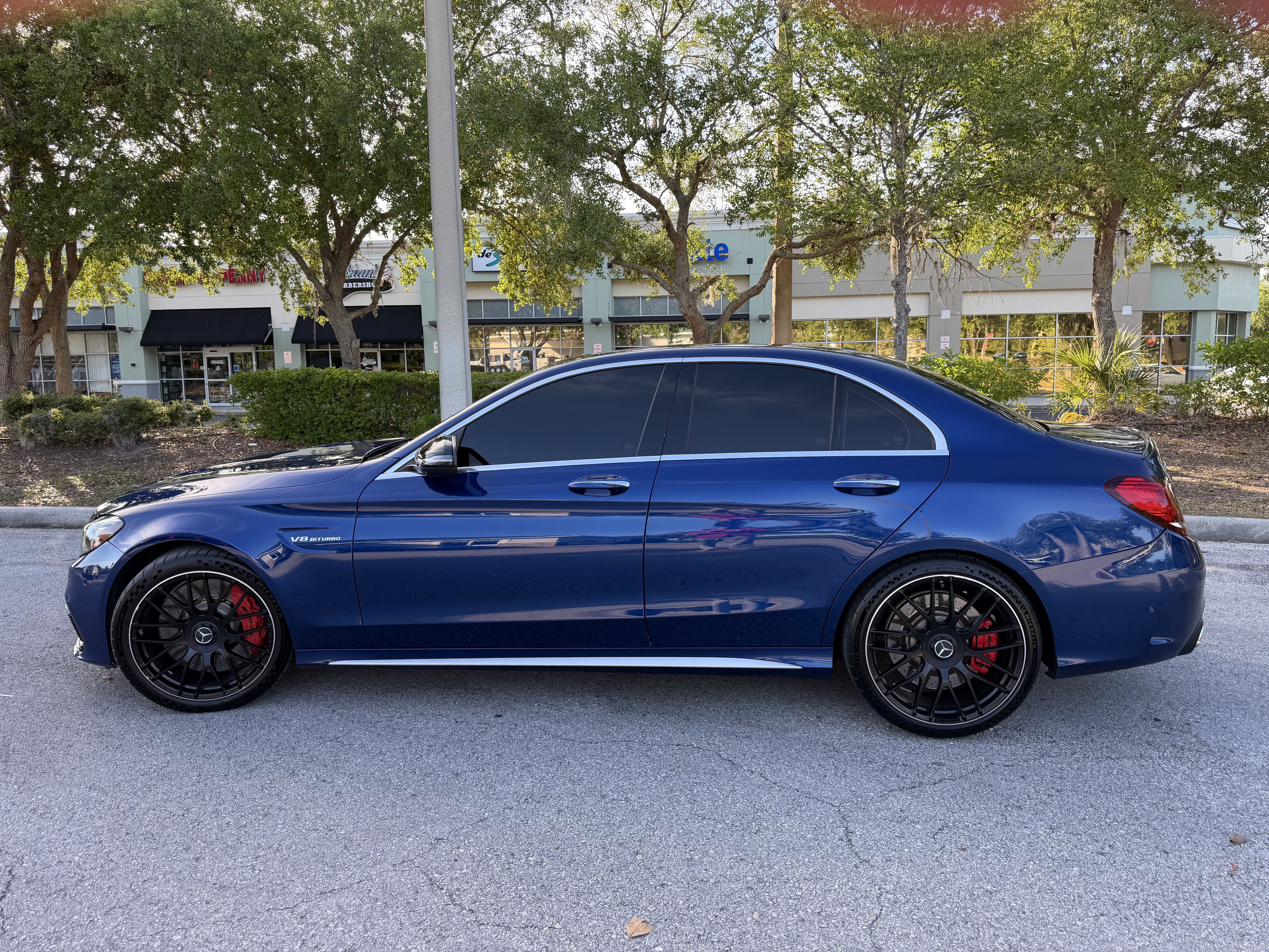 Used 2019 Mercedes-Benz C 63 AMG S