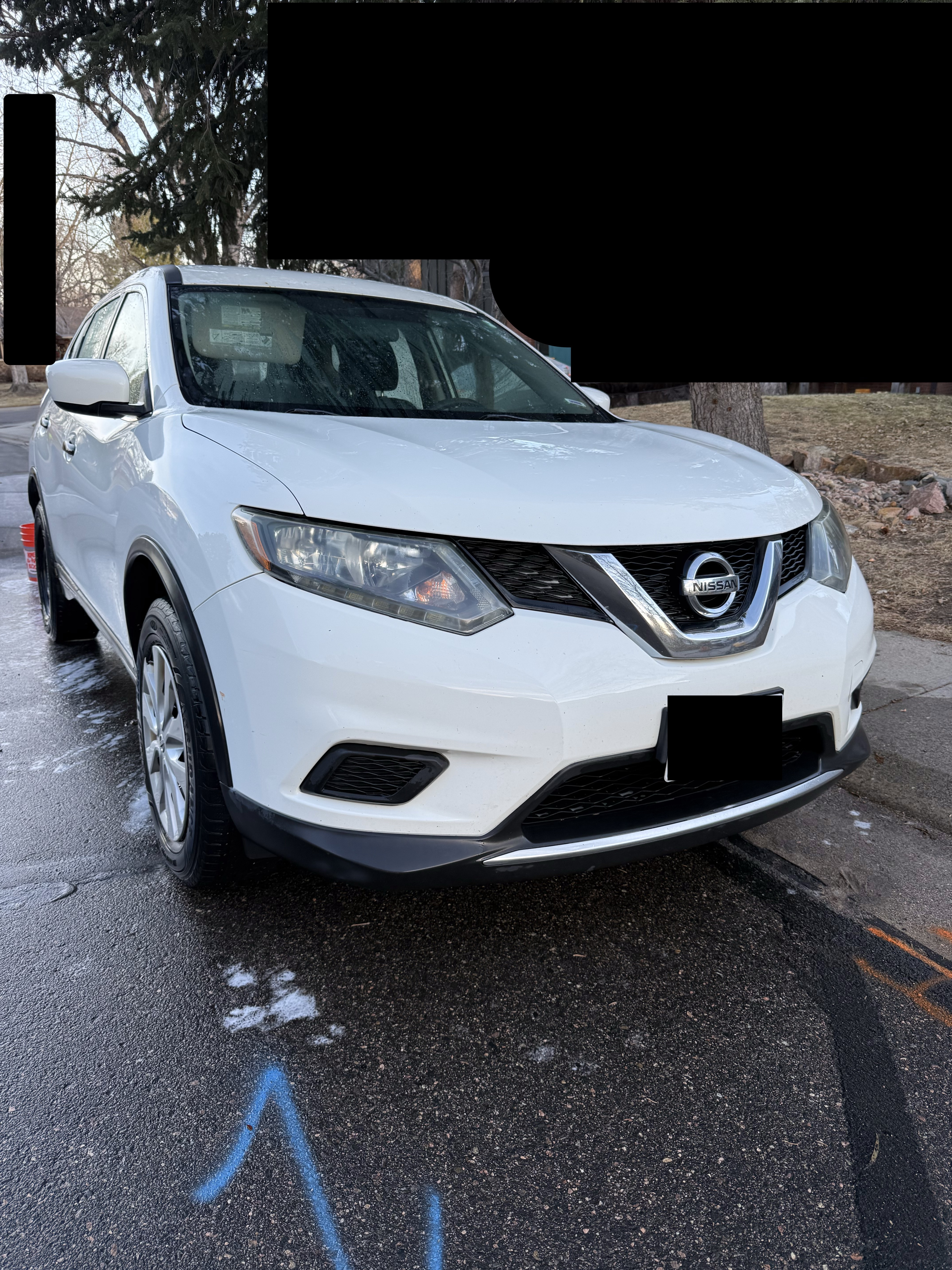 2016 Nissan Rogue S