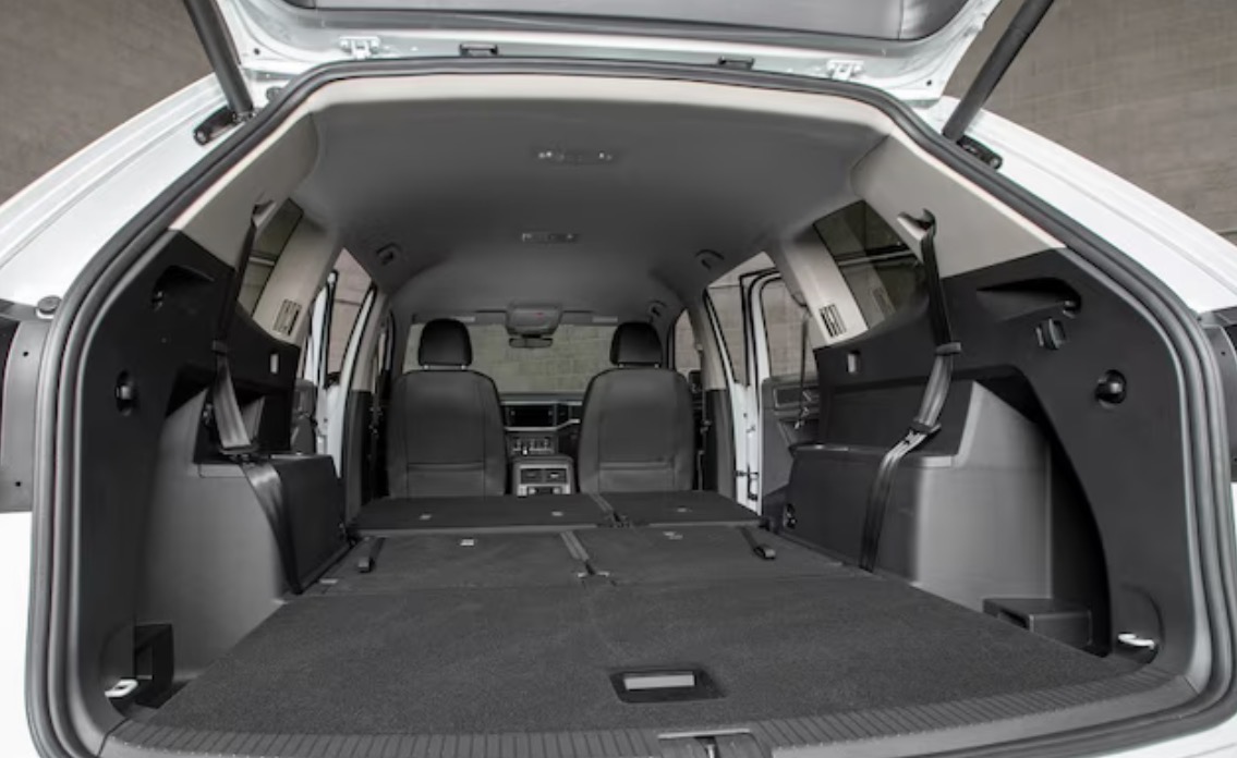 2018 Volkswagen Atlas SE