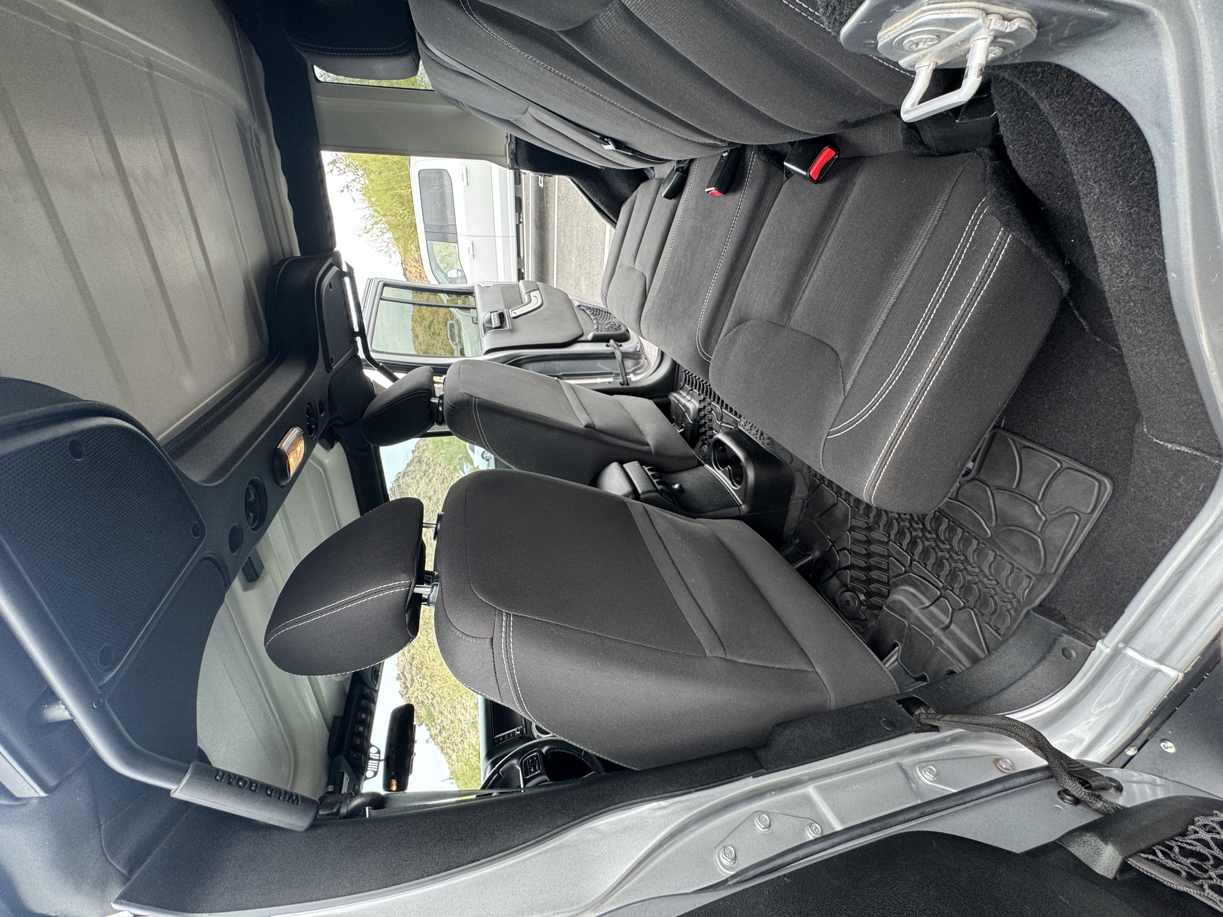 2015 Jeep Wrangler Unlimited Rubicon