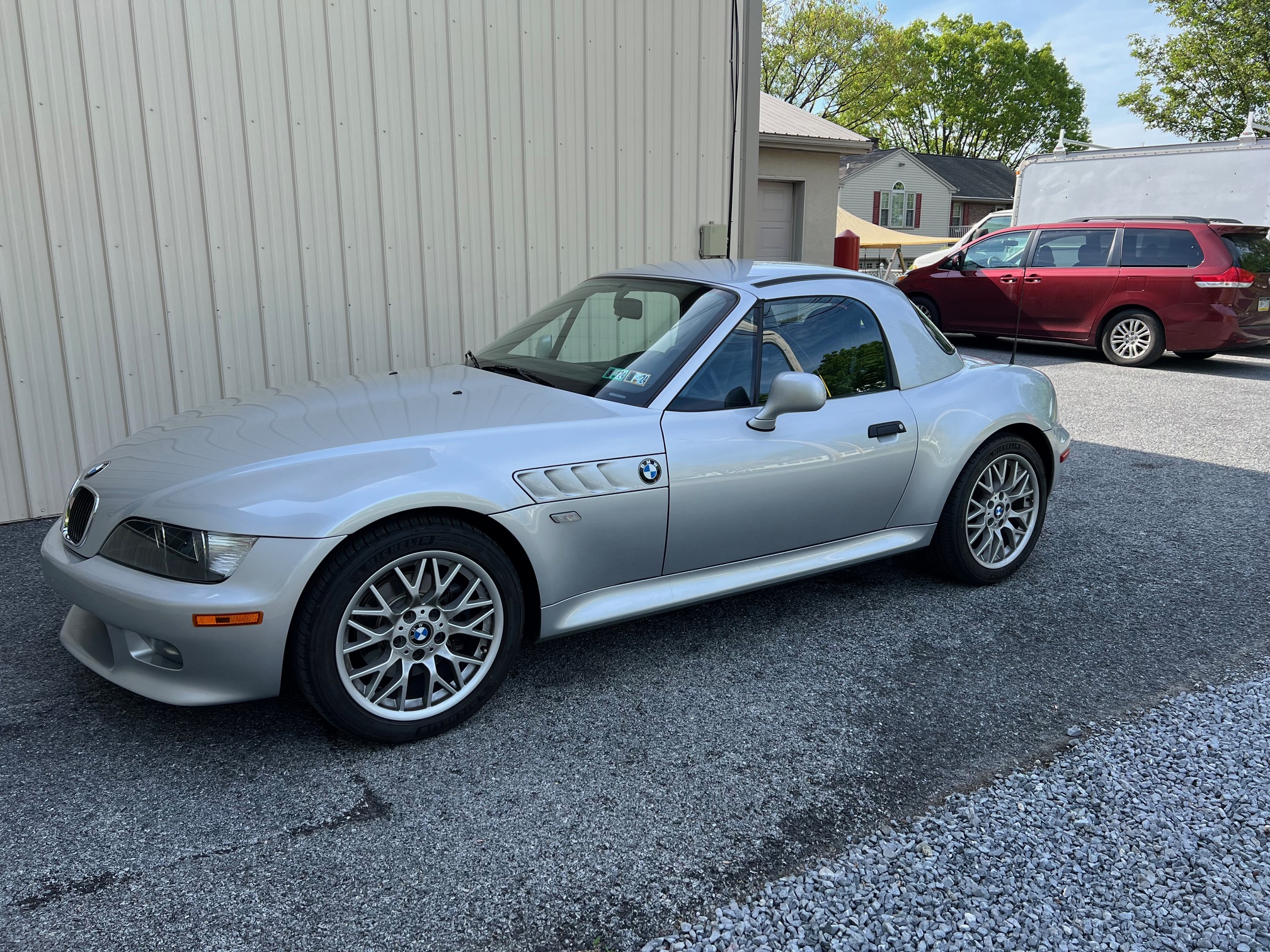 Used 2002 BMW Z3 3.0i