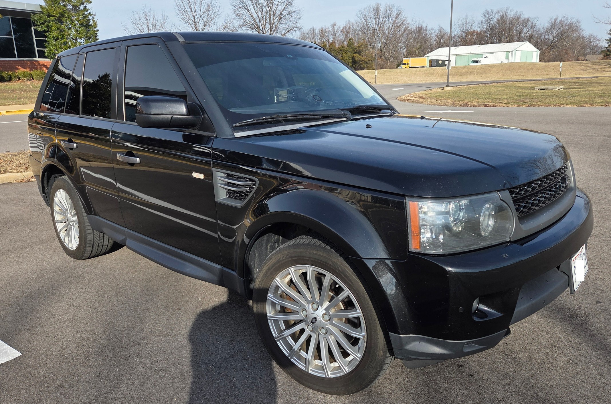 Used 2011 Land Rover Range Rover Sport HSE