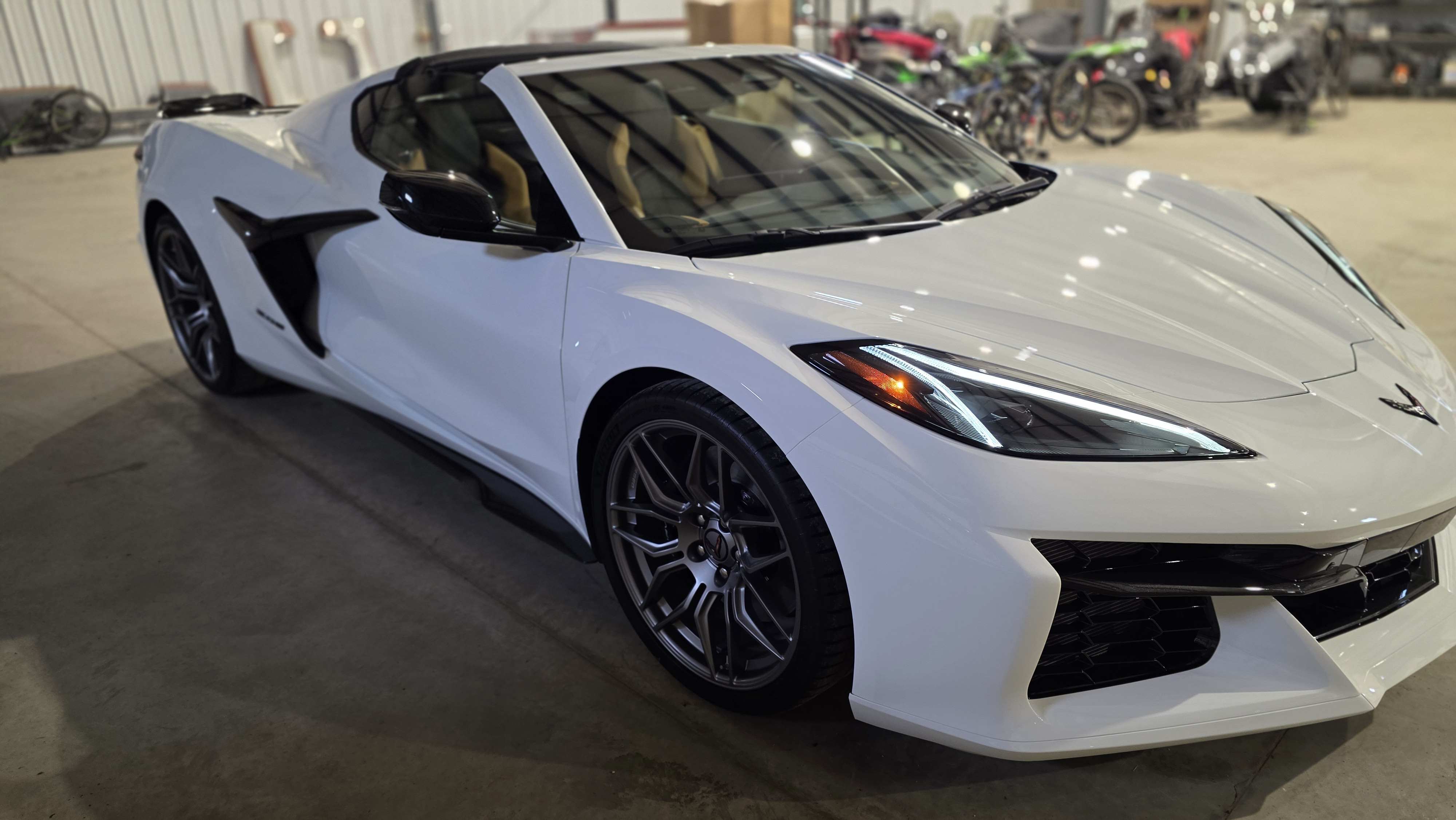 Used 2025 Chevrolet Corvette Z06 w/ Stealth Interior Trim Package