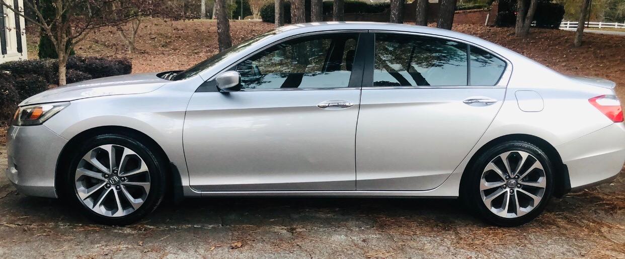 2014 Honda Accord Sport