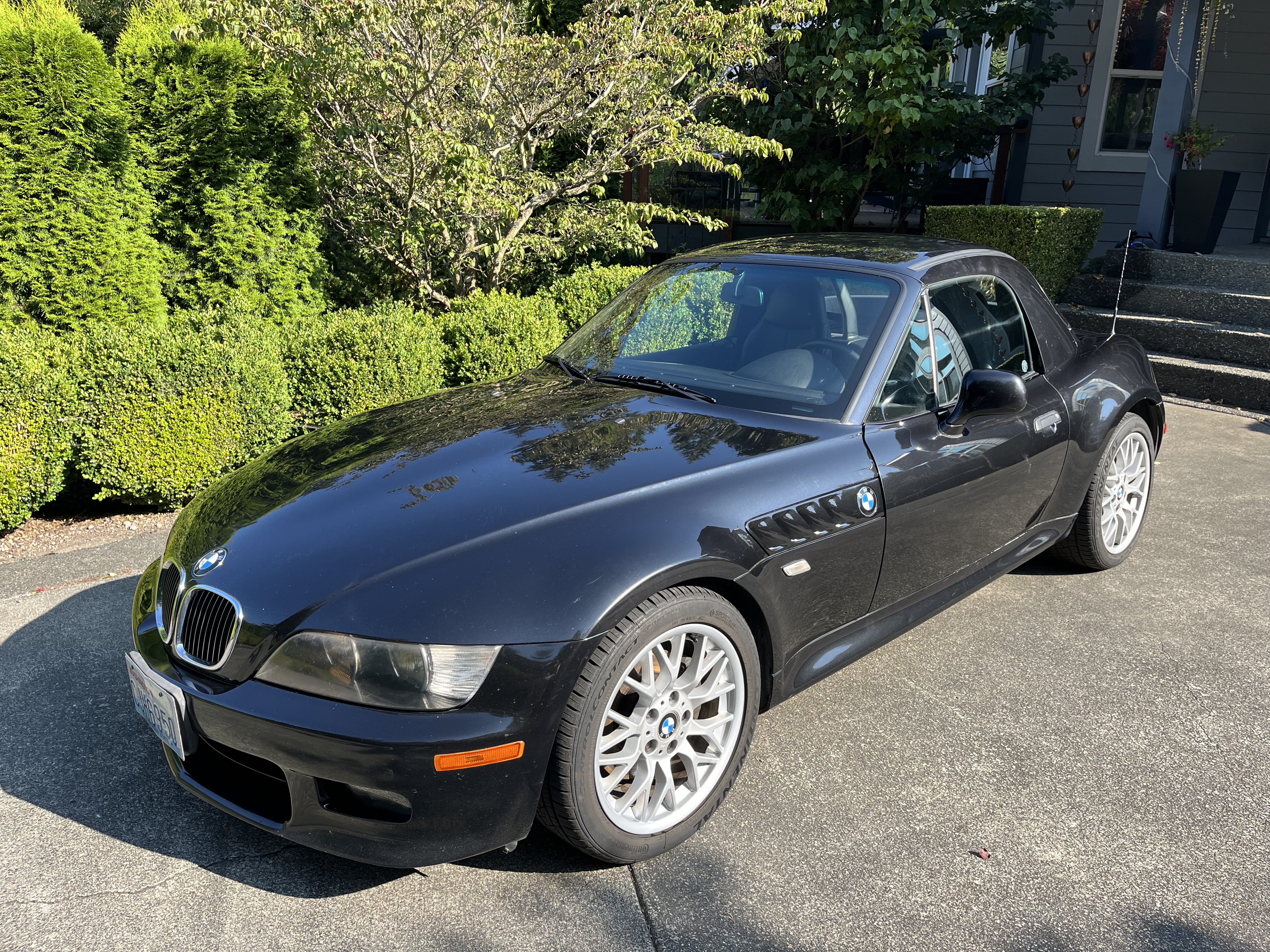 Used 2001 BMW Z3 3.0i