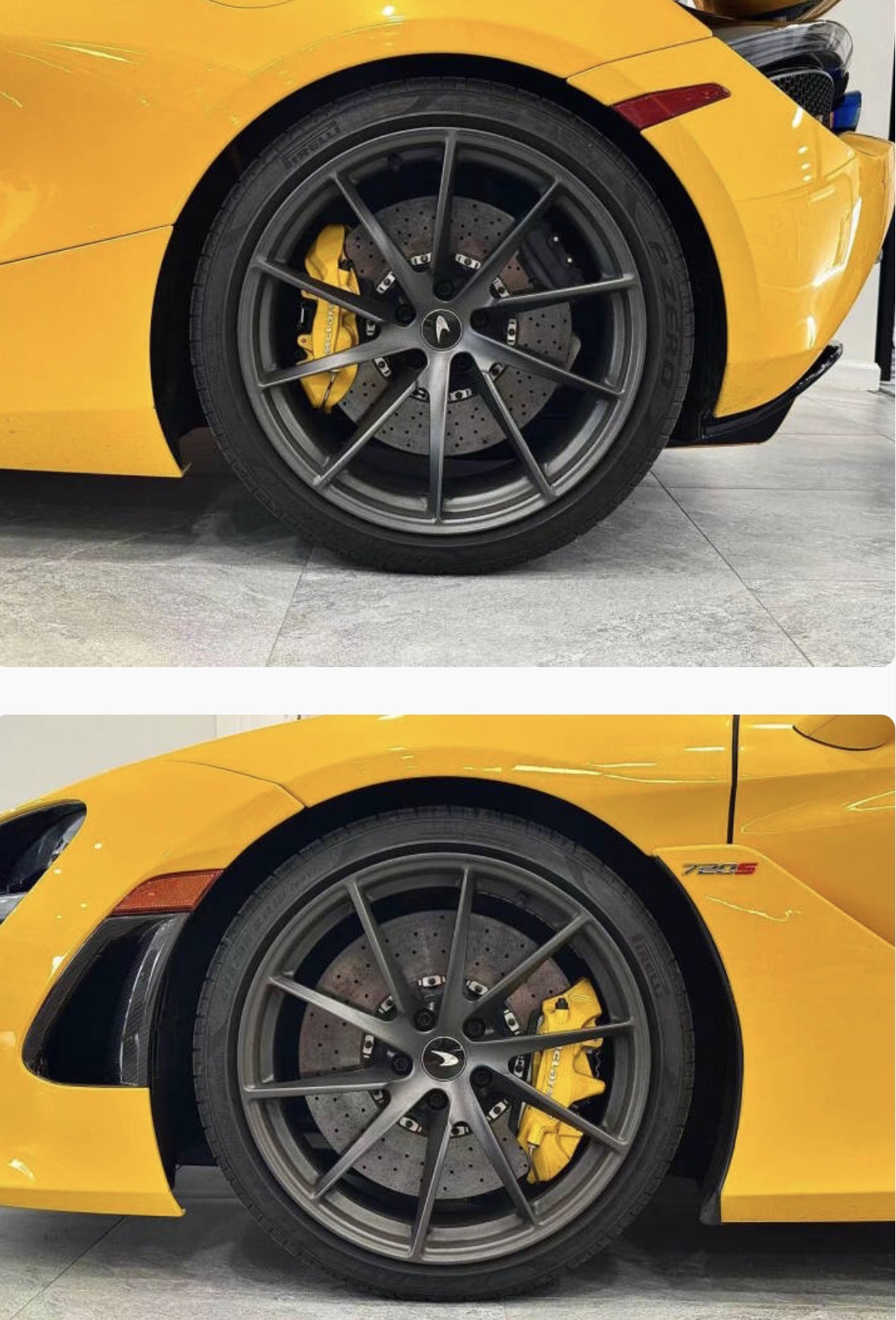 Used 2021 McLaren 720S Spider photo 18