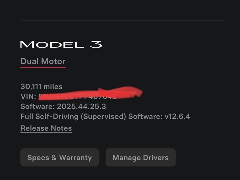 2023 Tesla Model 3 Performance