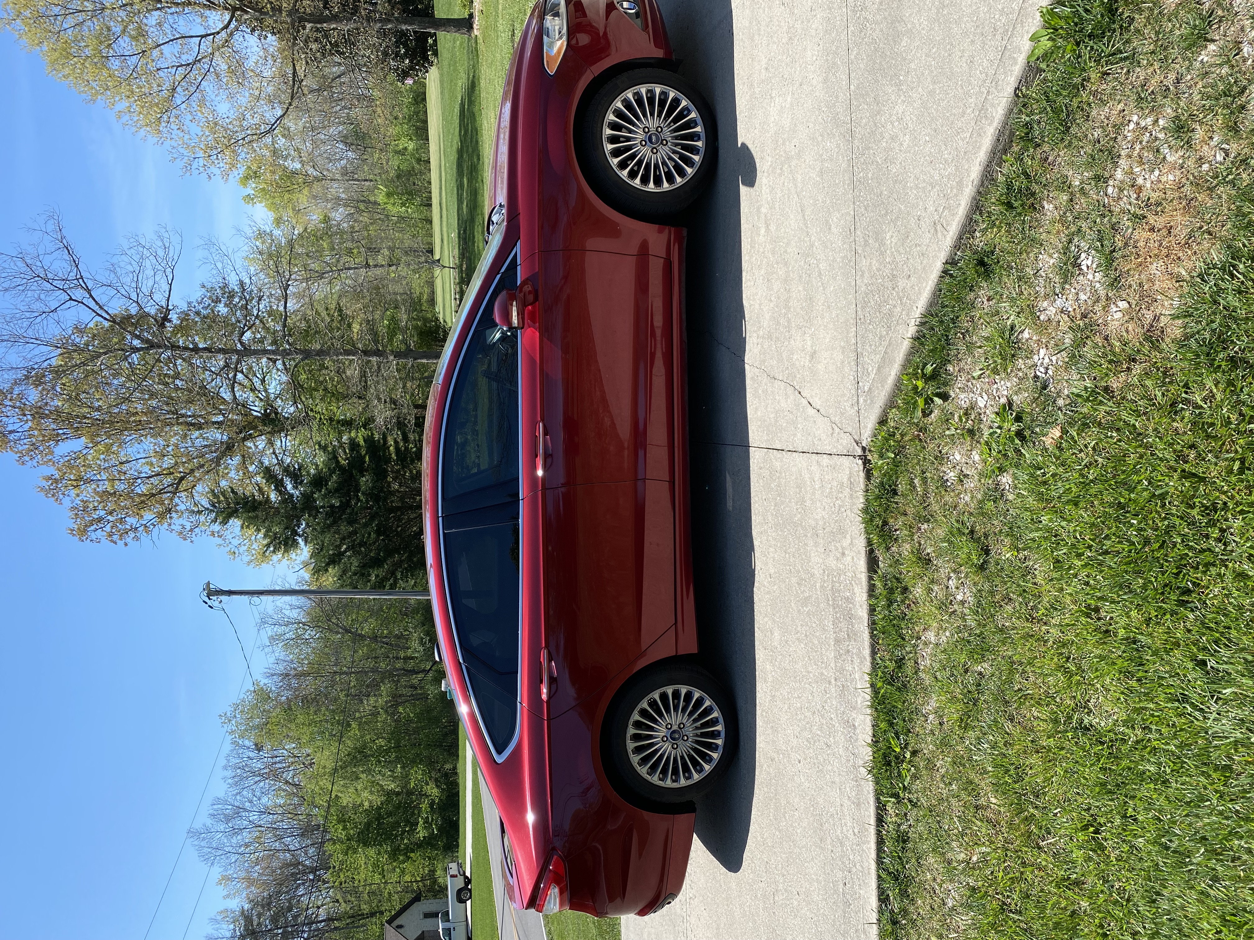 2016 Ford Fusion Titanium