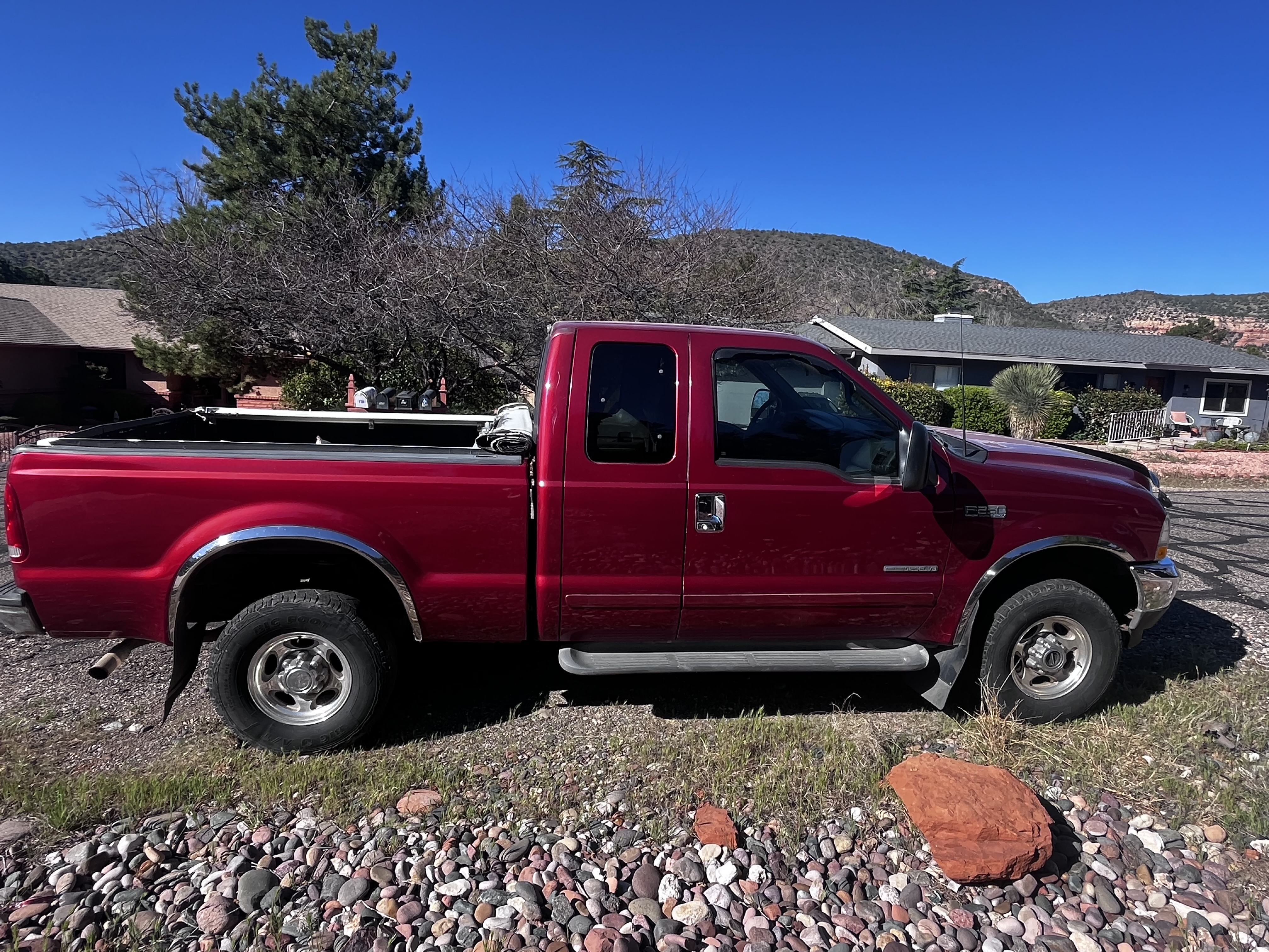 Used 2002 Ford F250 4x4 SuperCab Super Duty