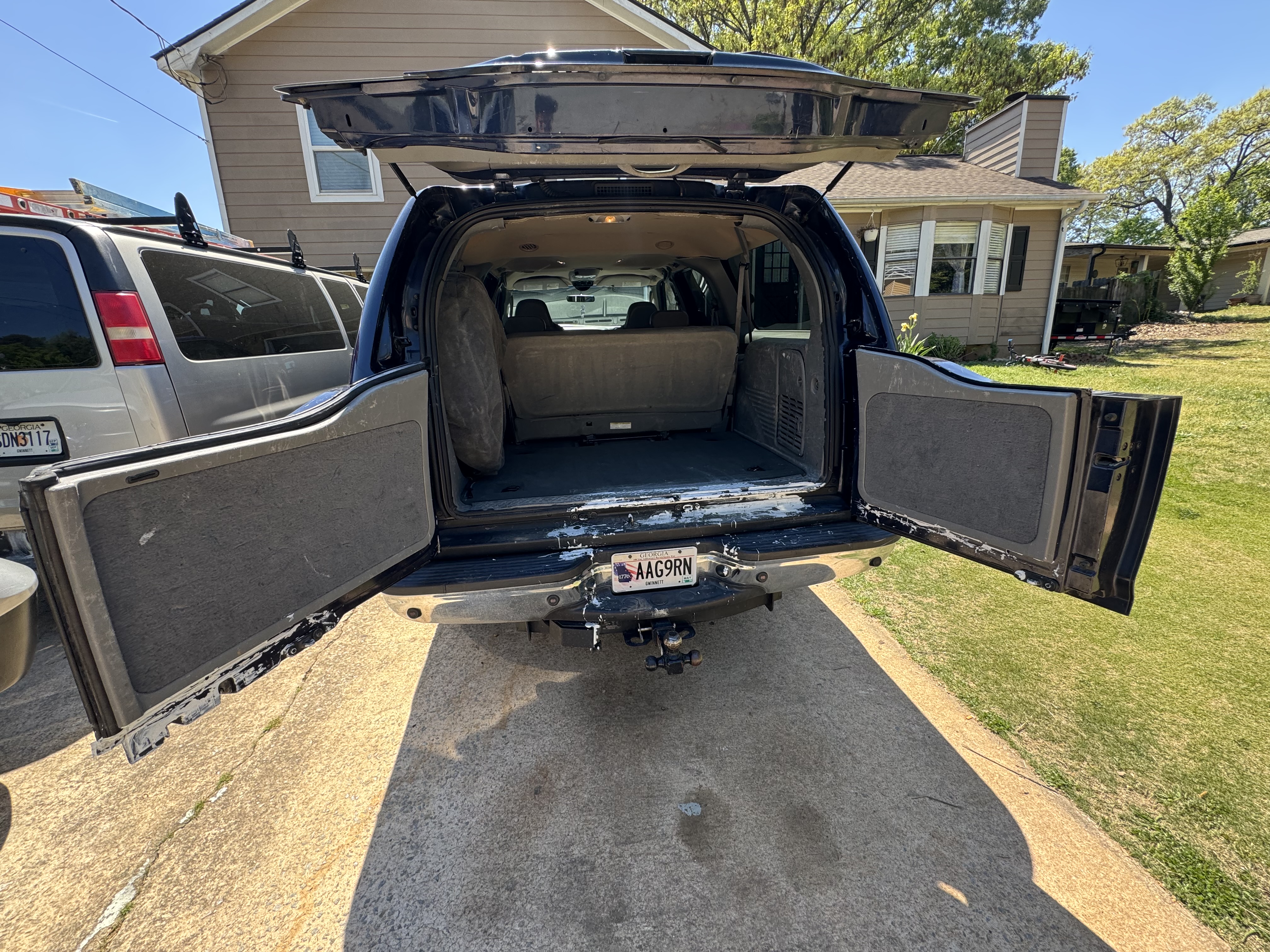 2005 Ford Excursion XLT