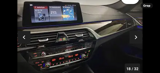 2018 BMW M550i xDrive