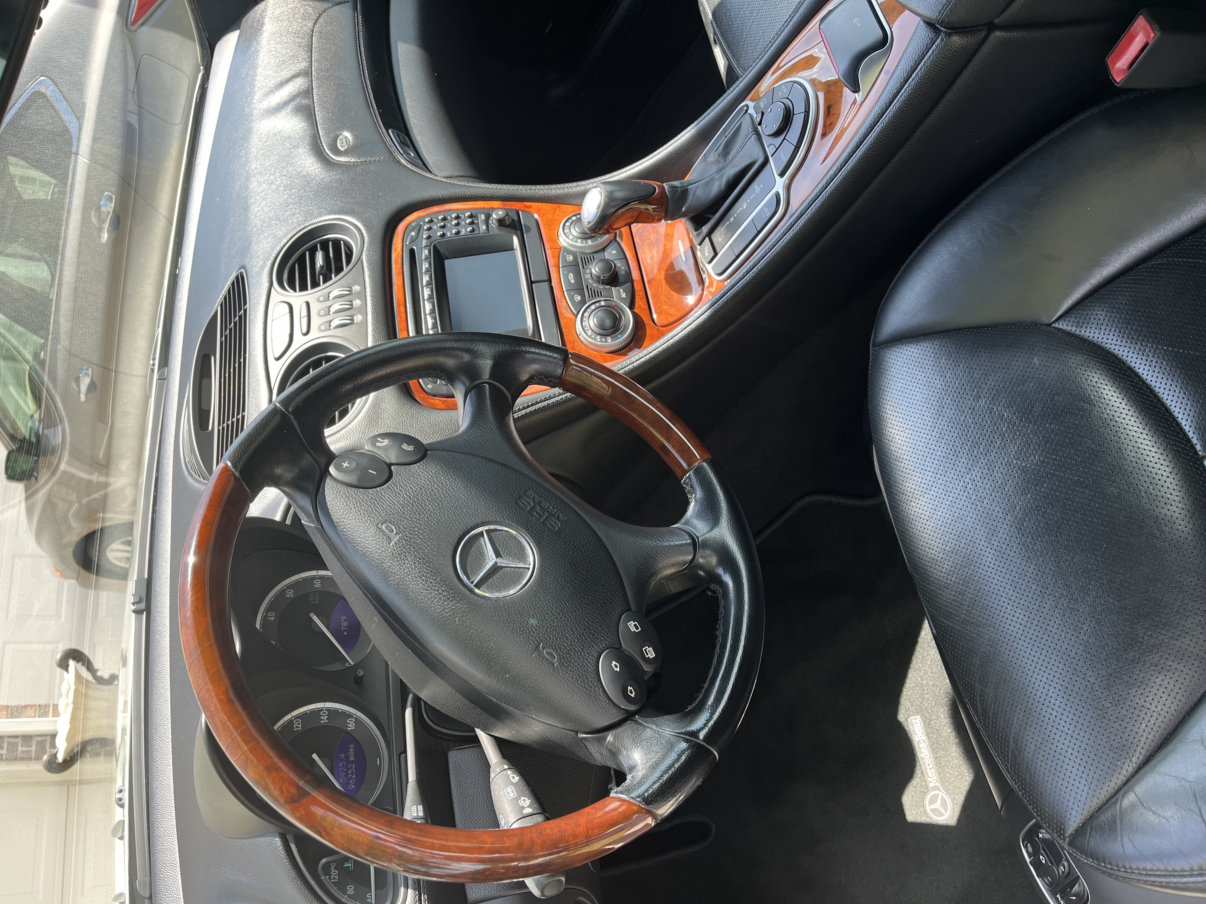 2003 Mercedes-Benz SL 500
