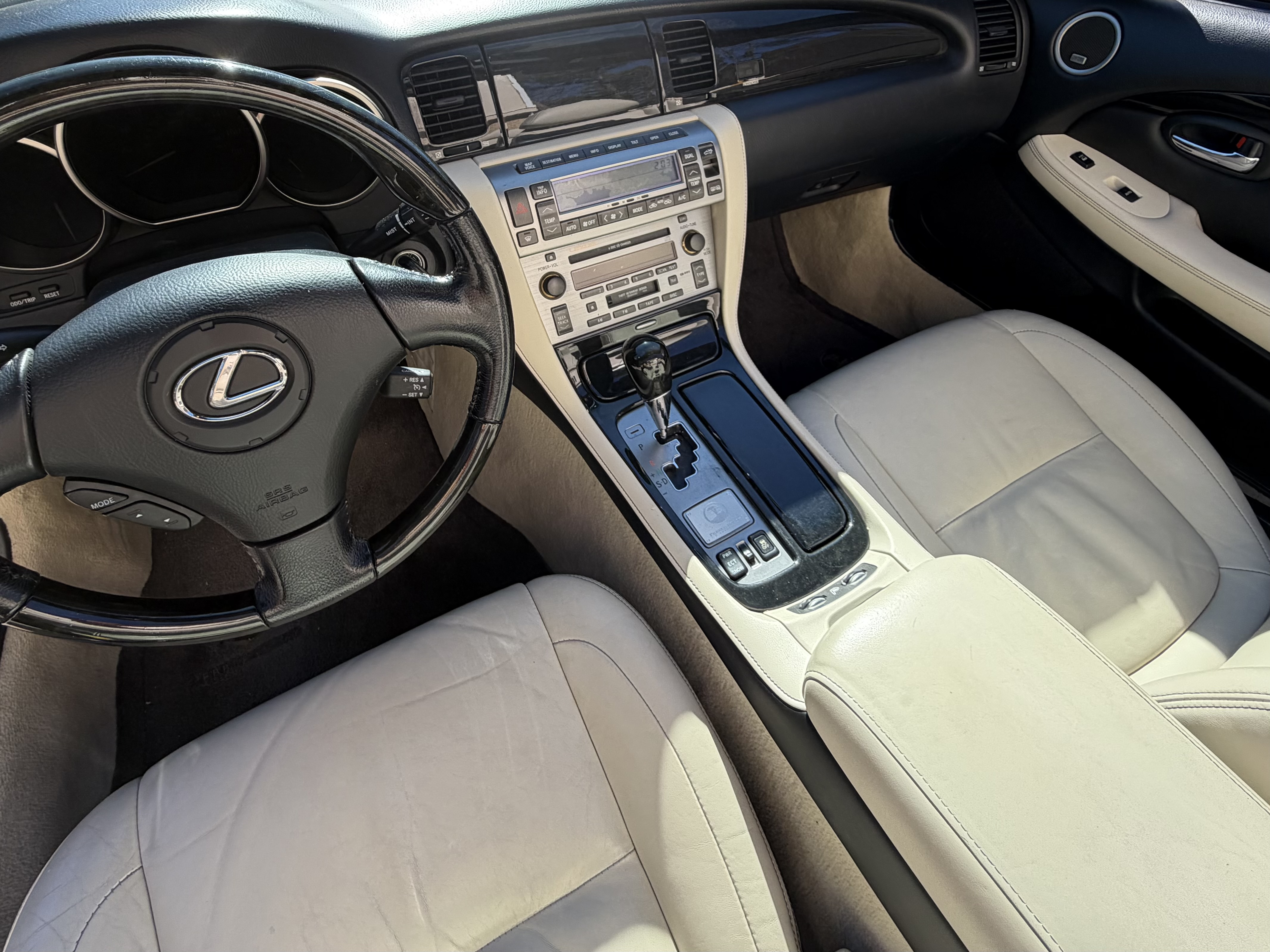 2009 Lexus SC 430 Convertible
