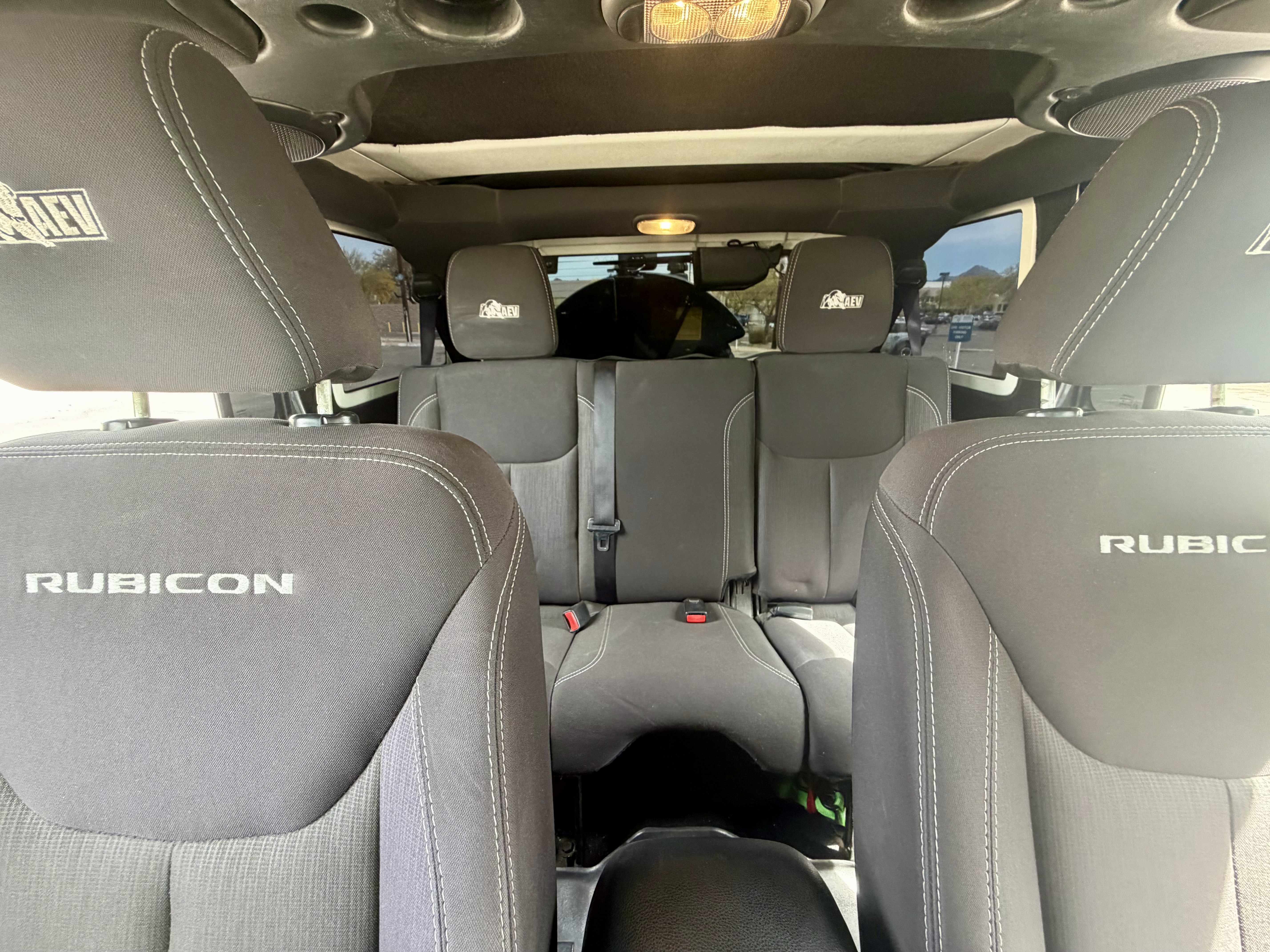 2014 Jeep Wrangler Unlimited Rubicon