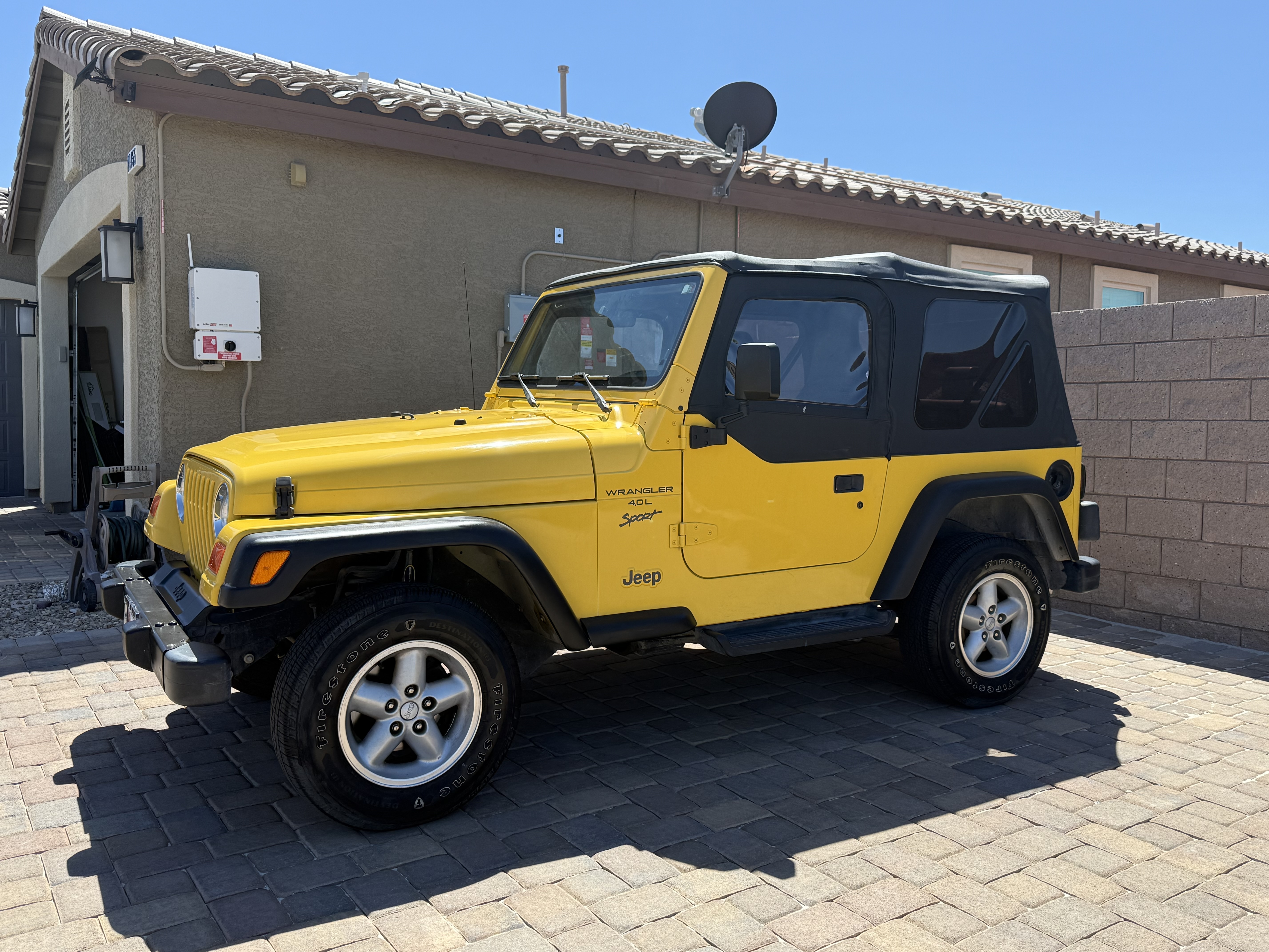 2001 Jeep Wrangler Sport