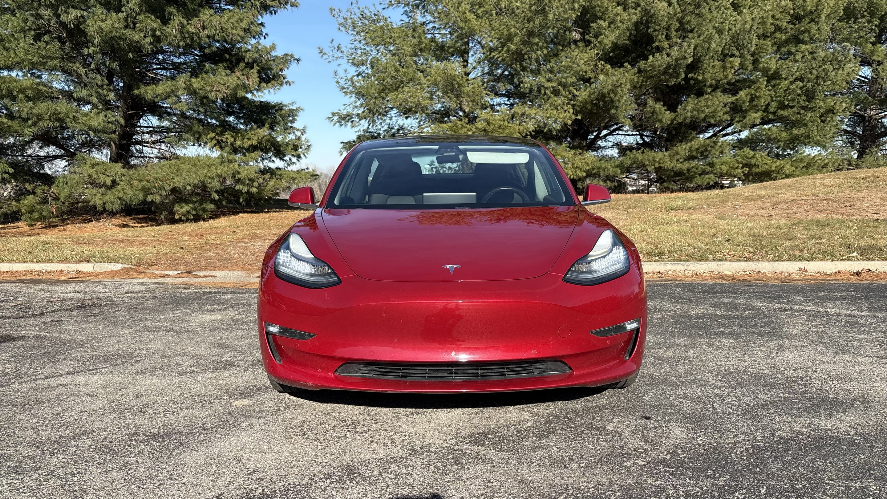 2018 Tesla Model 3 Long Range