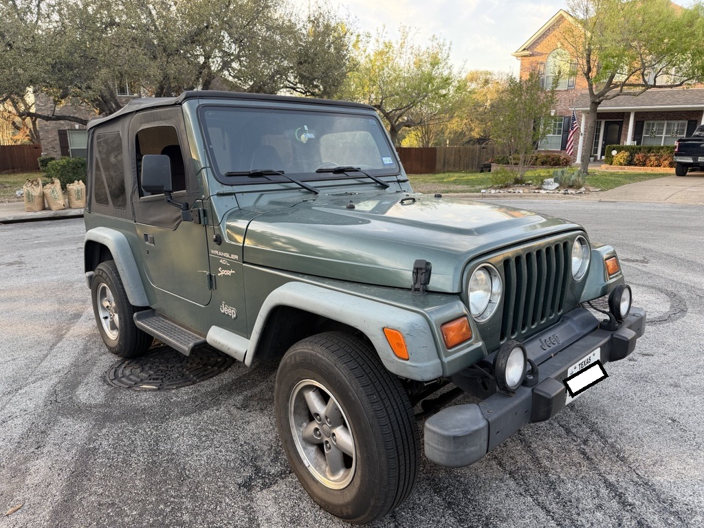 Used 1999 Jeep Wrangler Sport