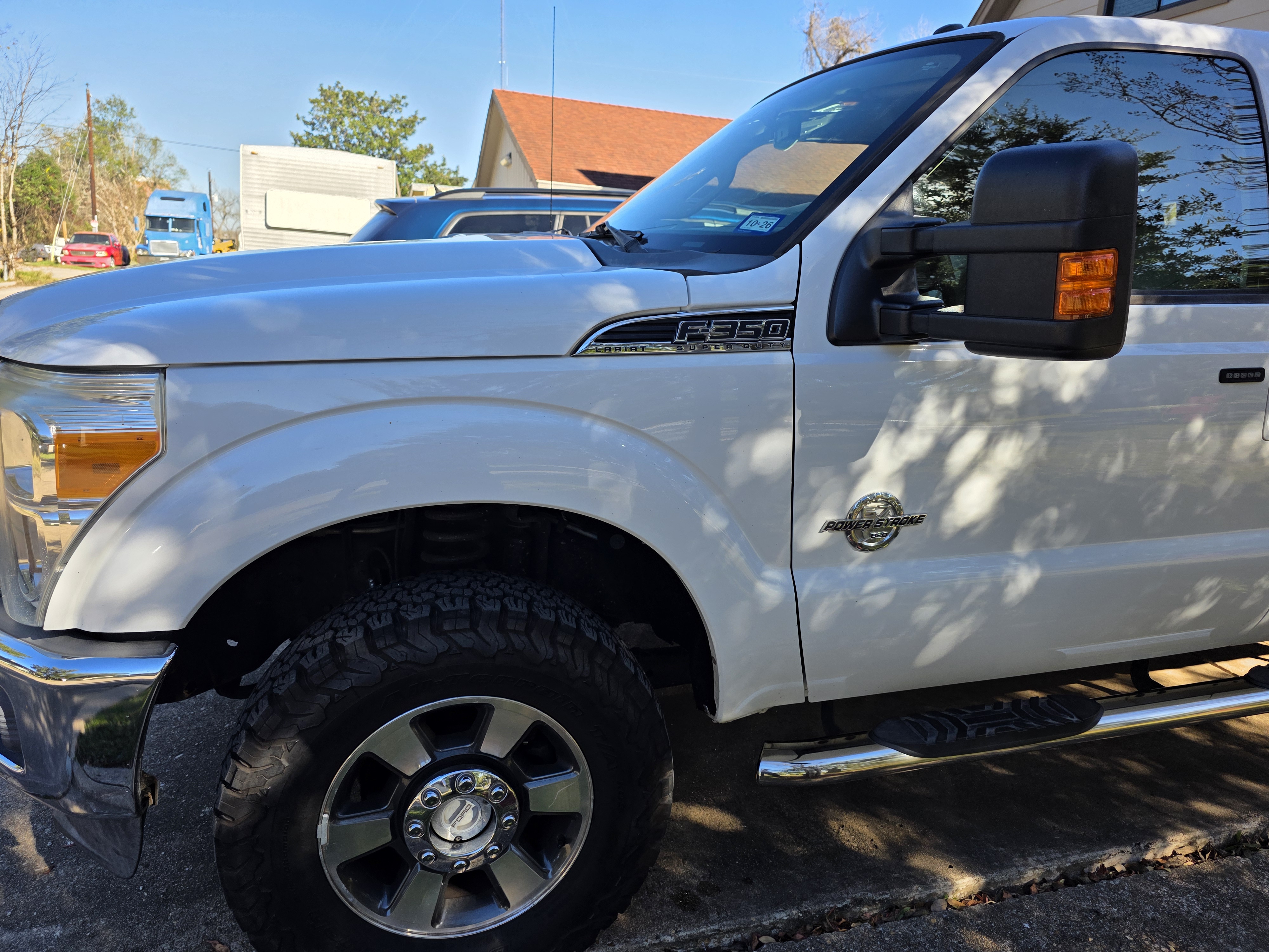 2012 Ford F350 Lariat