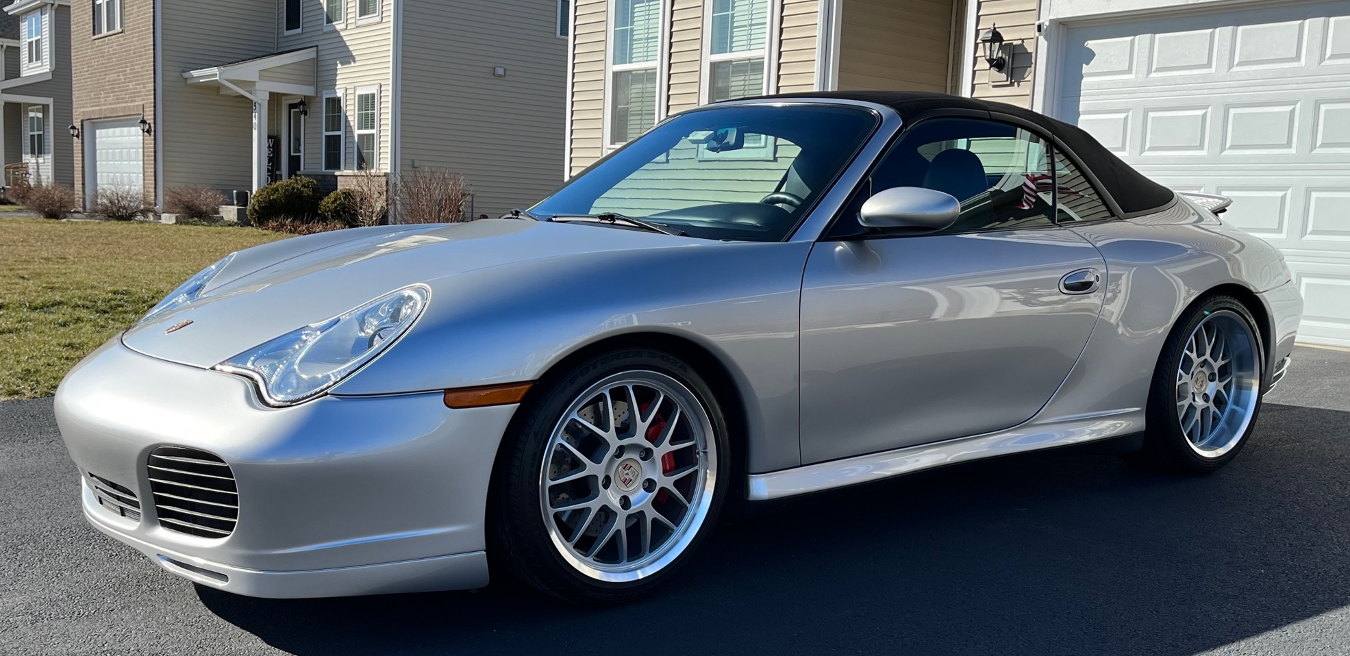 Used 2004 Porsche 911 Carrera 4S