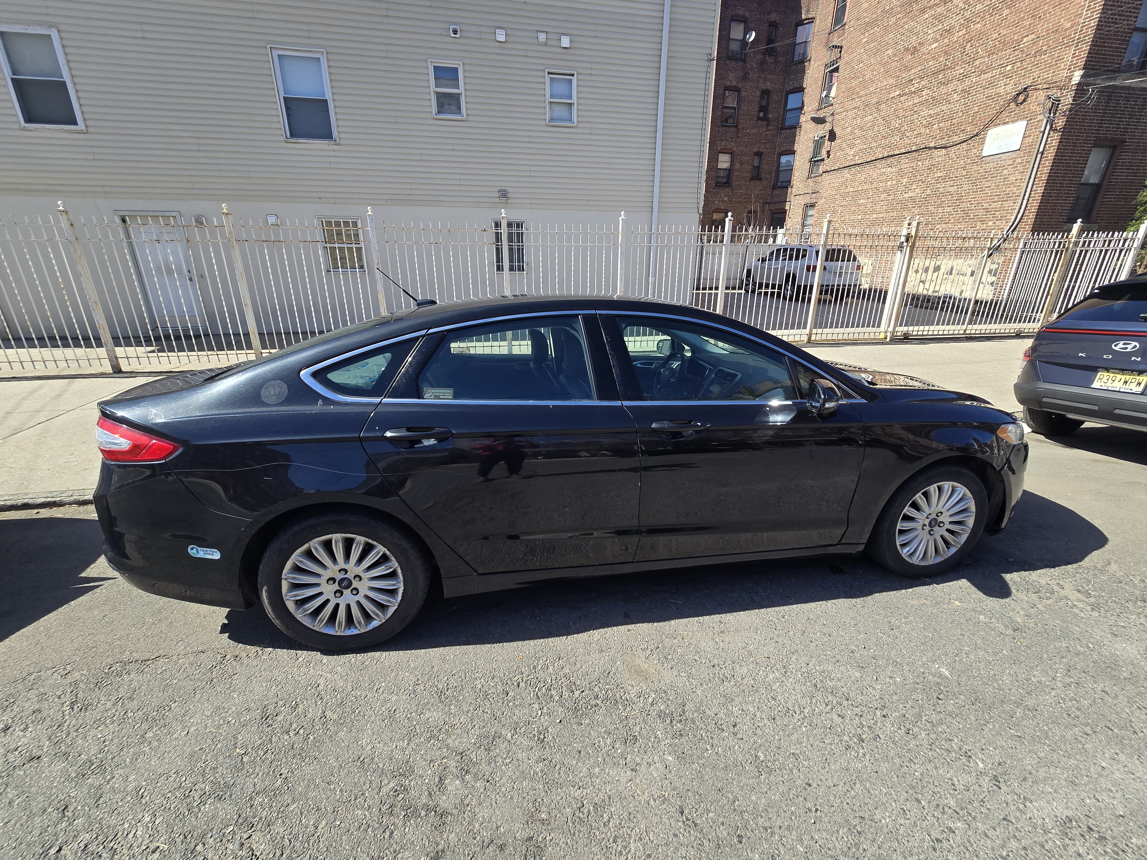 2015 Ford Fusion Energi SE