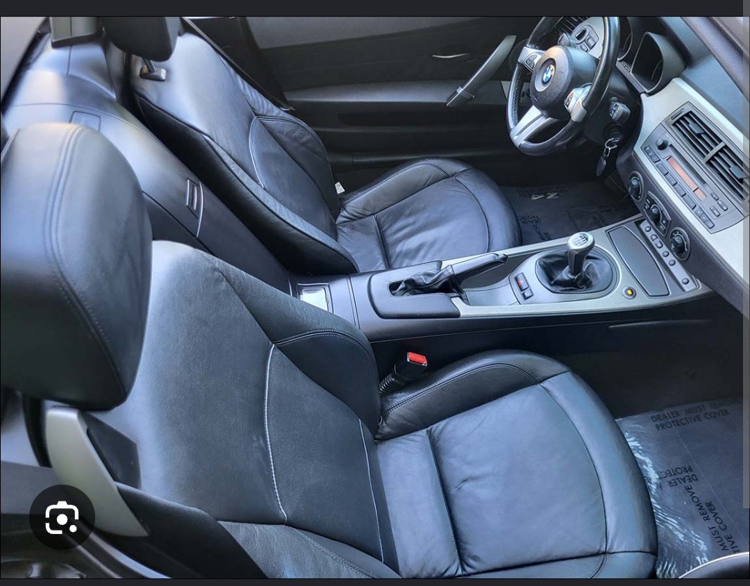 Used 2004 BMW Z4 2.5i