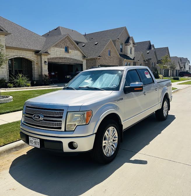 2011 Ford F-150 Platinum